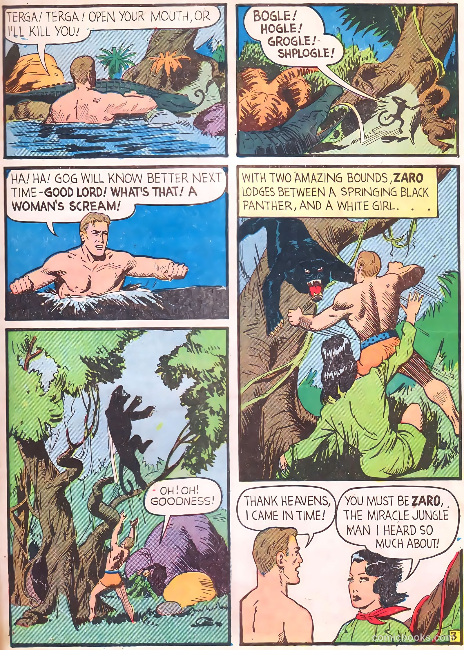 Sparkling Stars #10 (1946) — page 59 of 68