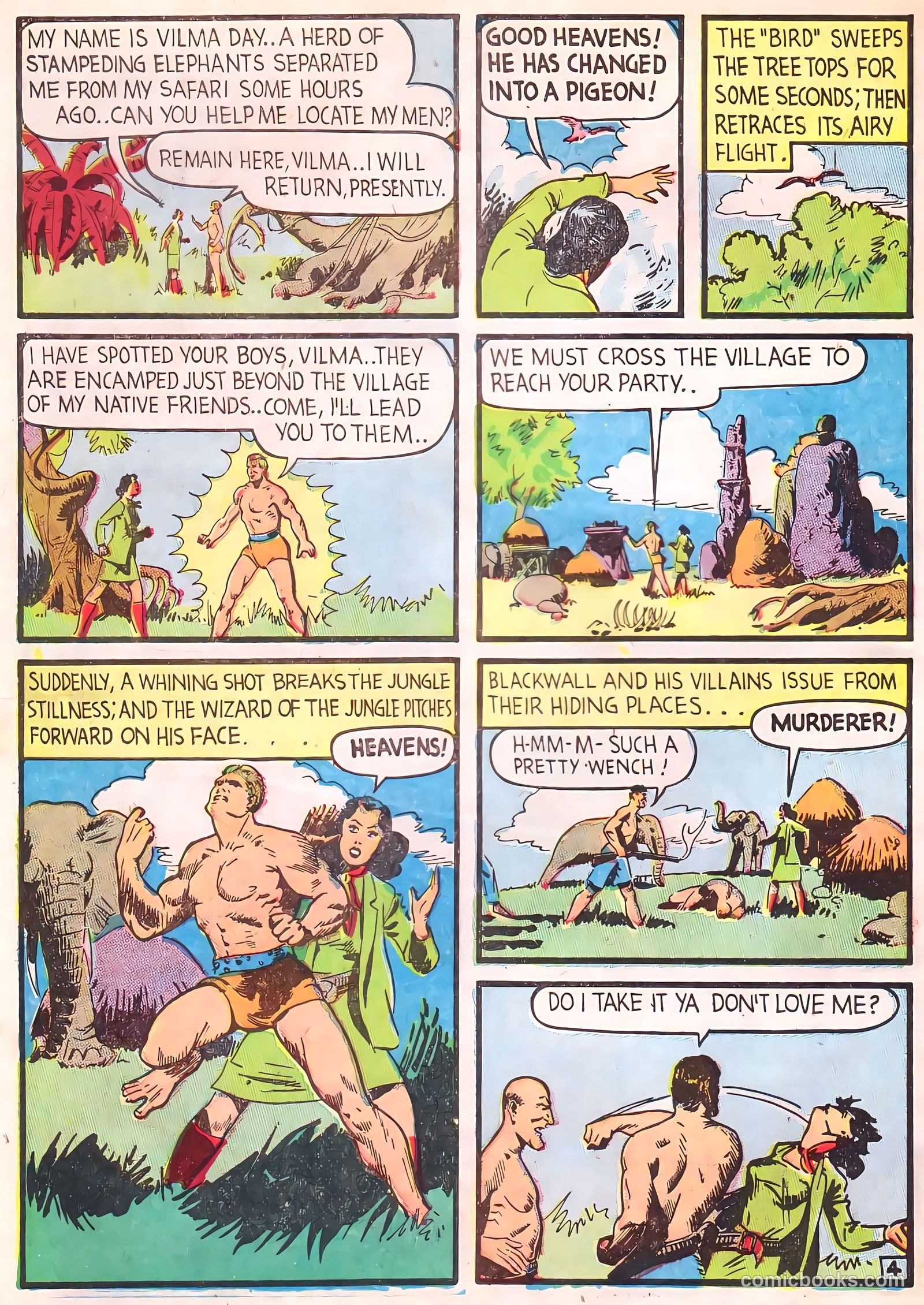 Sparkling Stars #10 (1946) — page 60 of 68