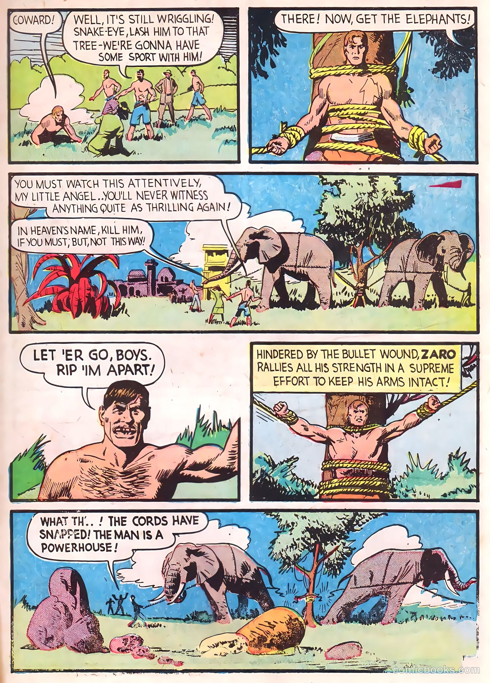 Sparkling Stars #10 (1946) — page 61 of 68