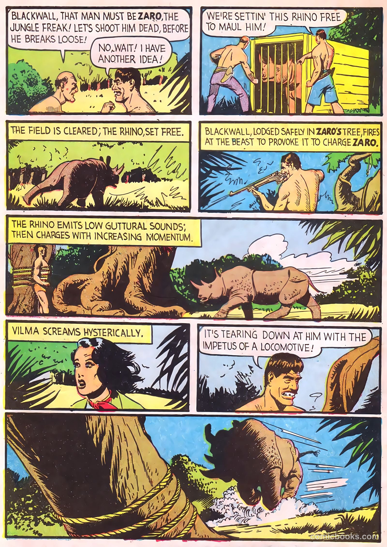 Sparkling Stars #10 (1946) — page 62 of 68