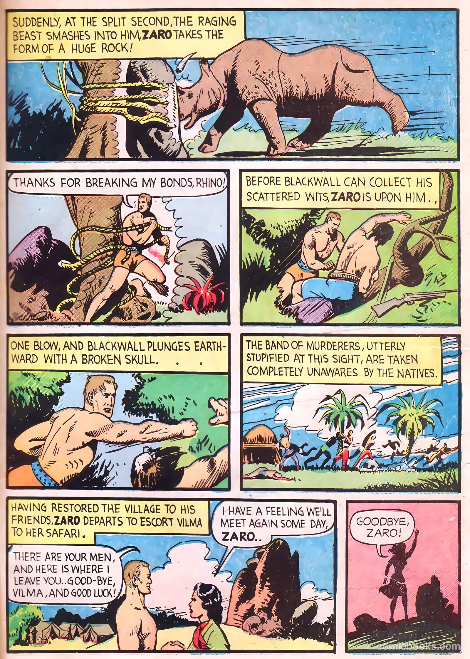 Sparkling Stars #10 (1946) — page 63 of 68