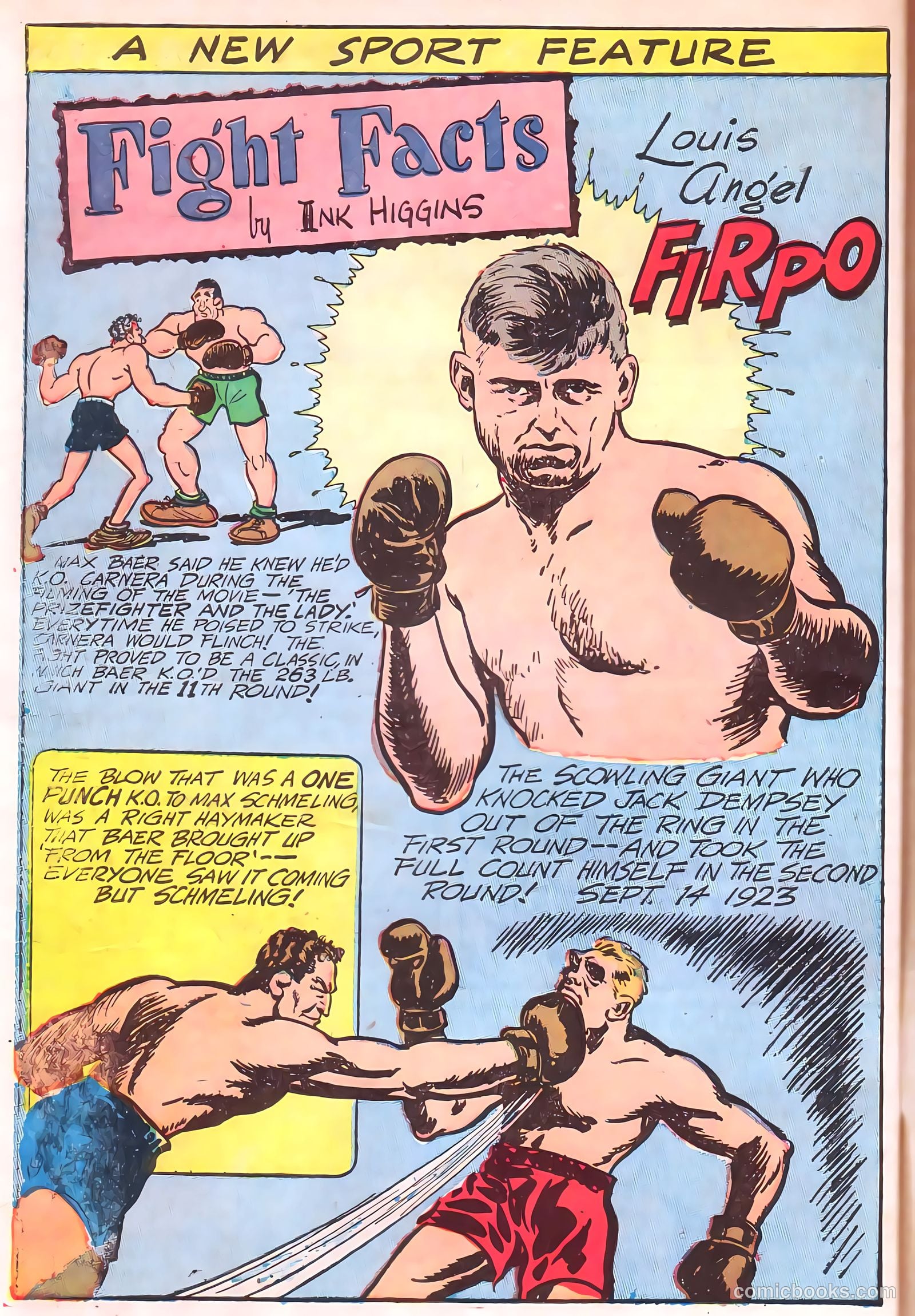 Sparkling Stars #10 (1946) — page 64 of 68