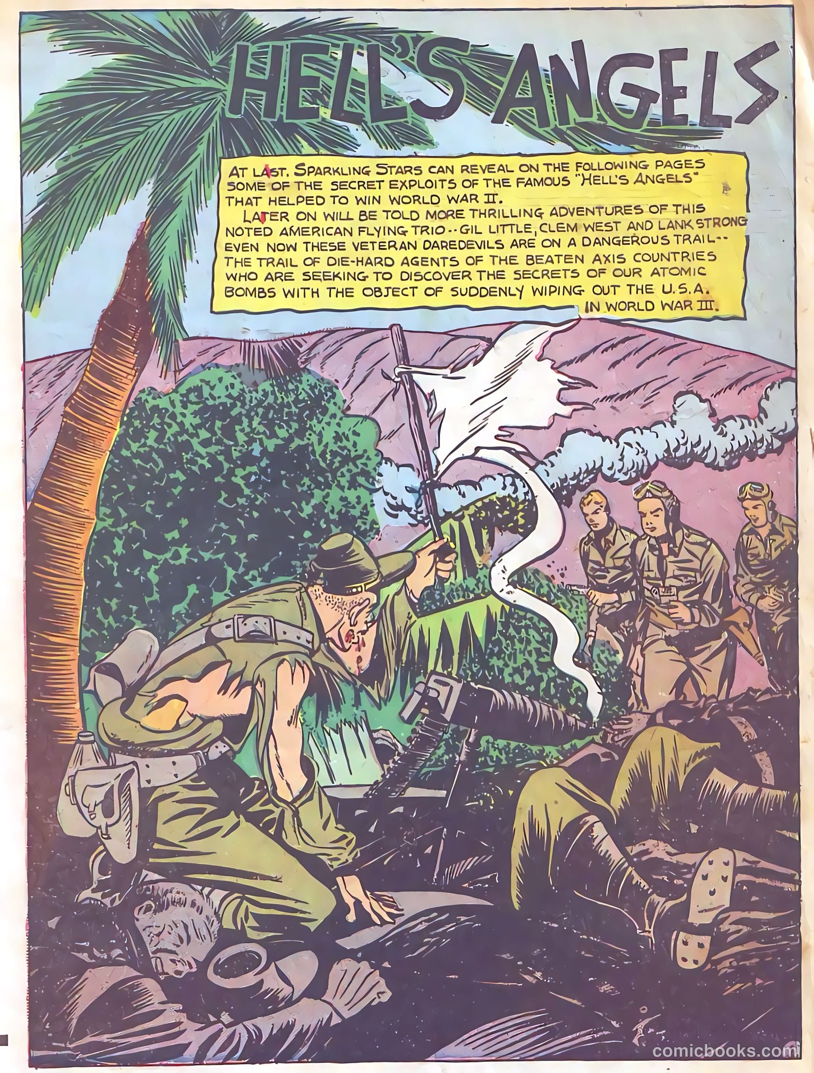 Sparkling Stars #11 (1946) — page 3 of 68