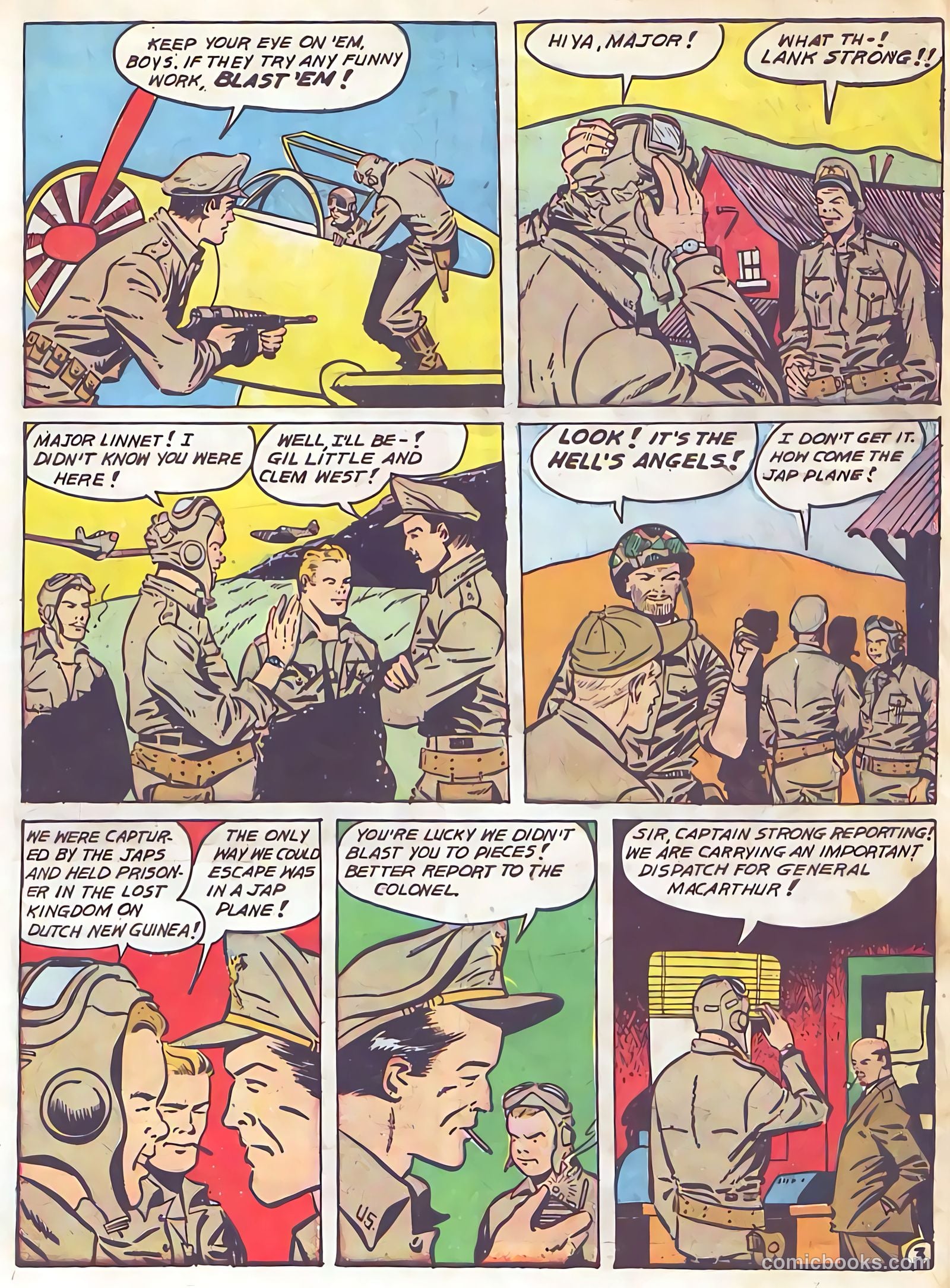 Sparkling Stars #11 (1946) — page 5 of 68