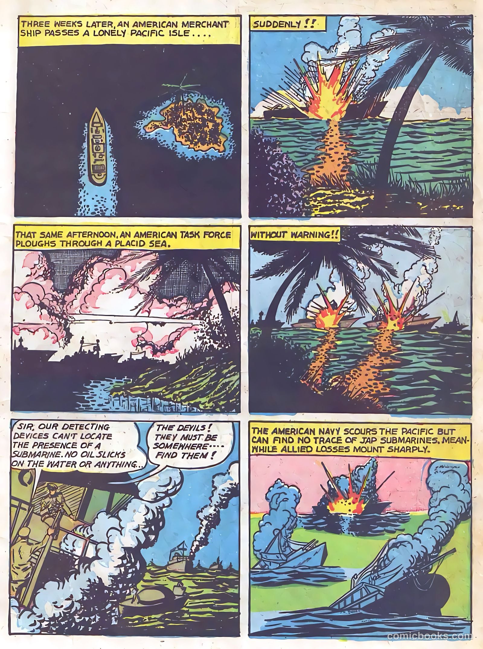 Sparkling Stars #11 (1946) — page 7 of 68