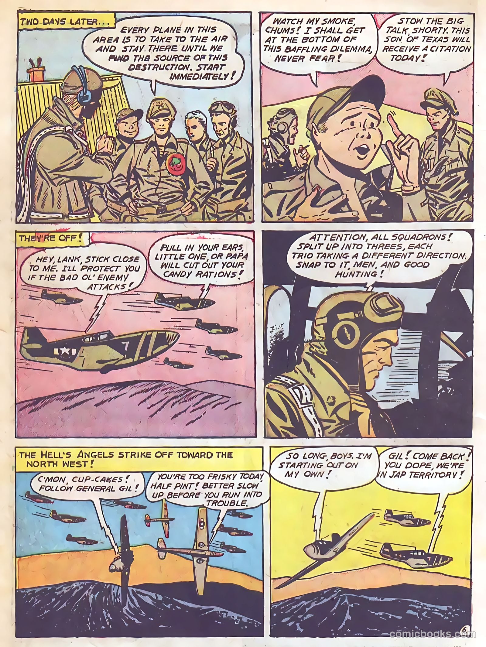 Sparkling Stars #11 (1946) — page 8 of 68
