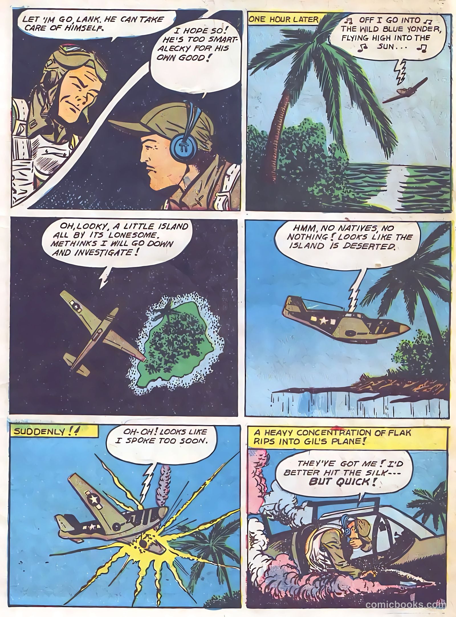 Sparkling Stars #11 (1946) — page 9 of 68