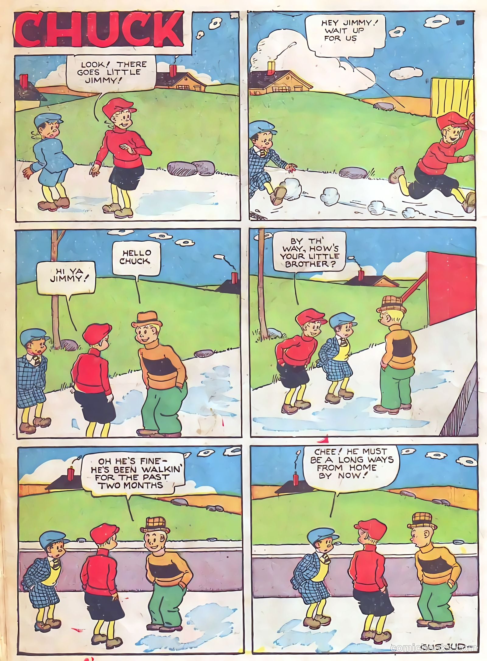 Sparkling Stars #11 (1946) — page 14 of 68