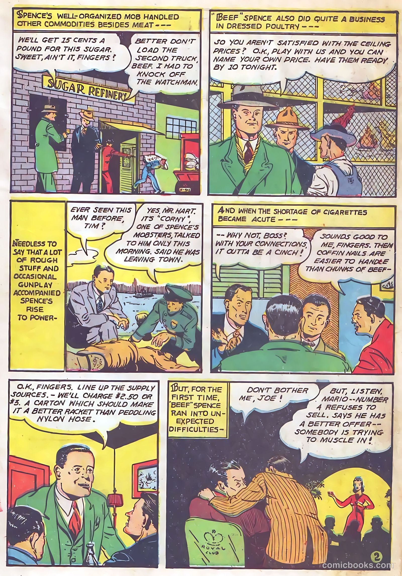 Sparkling Stars #11 (1946) — page 17 of 68