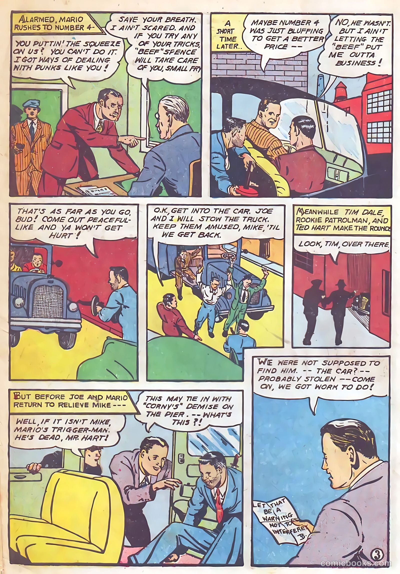 Sparkling Stars #11 (1946) — page 18 of 68