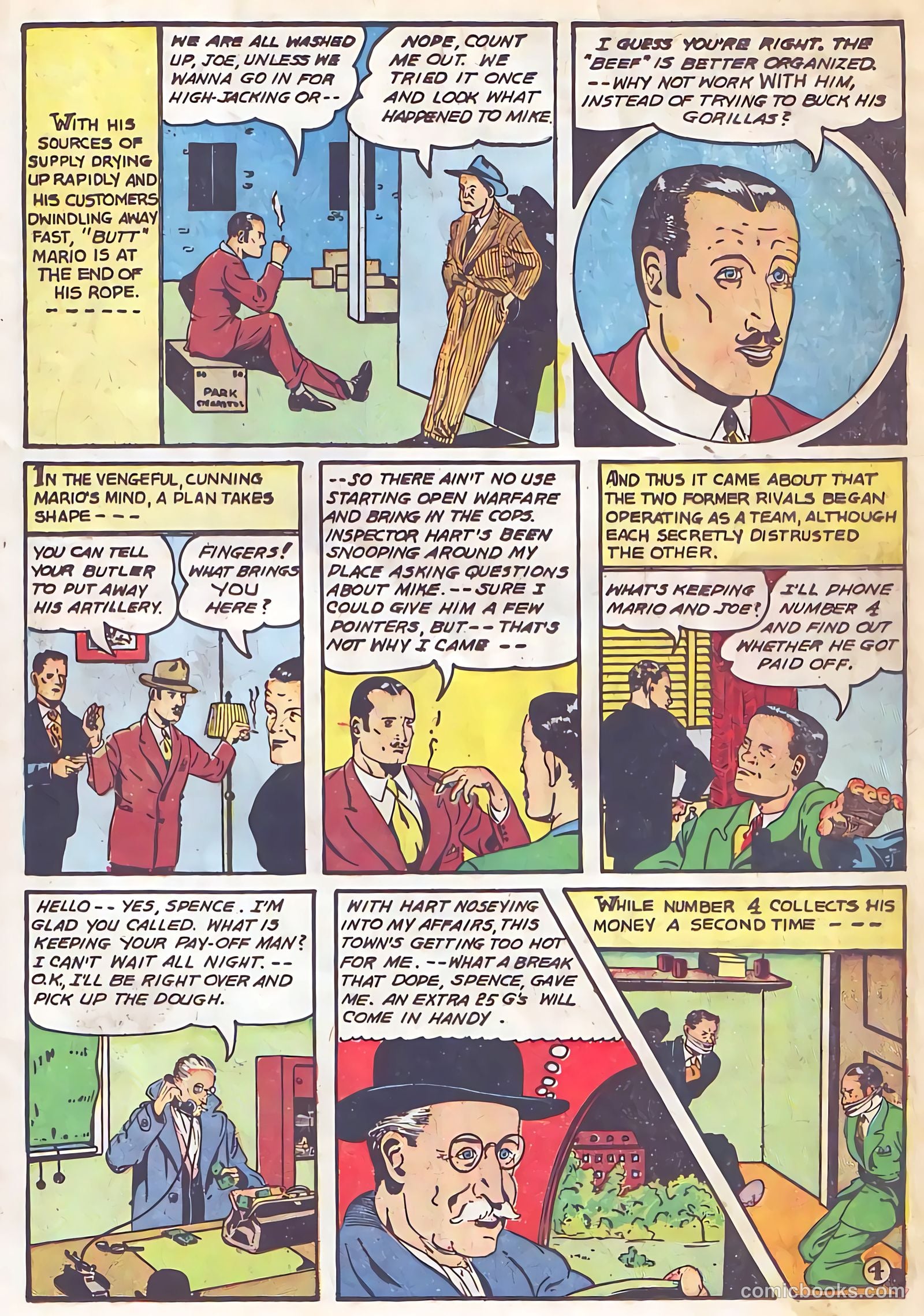 Sparkling Stars #11 (1946) — page 19 of 68