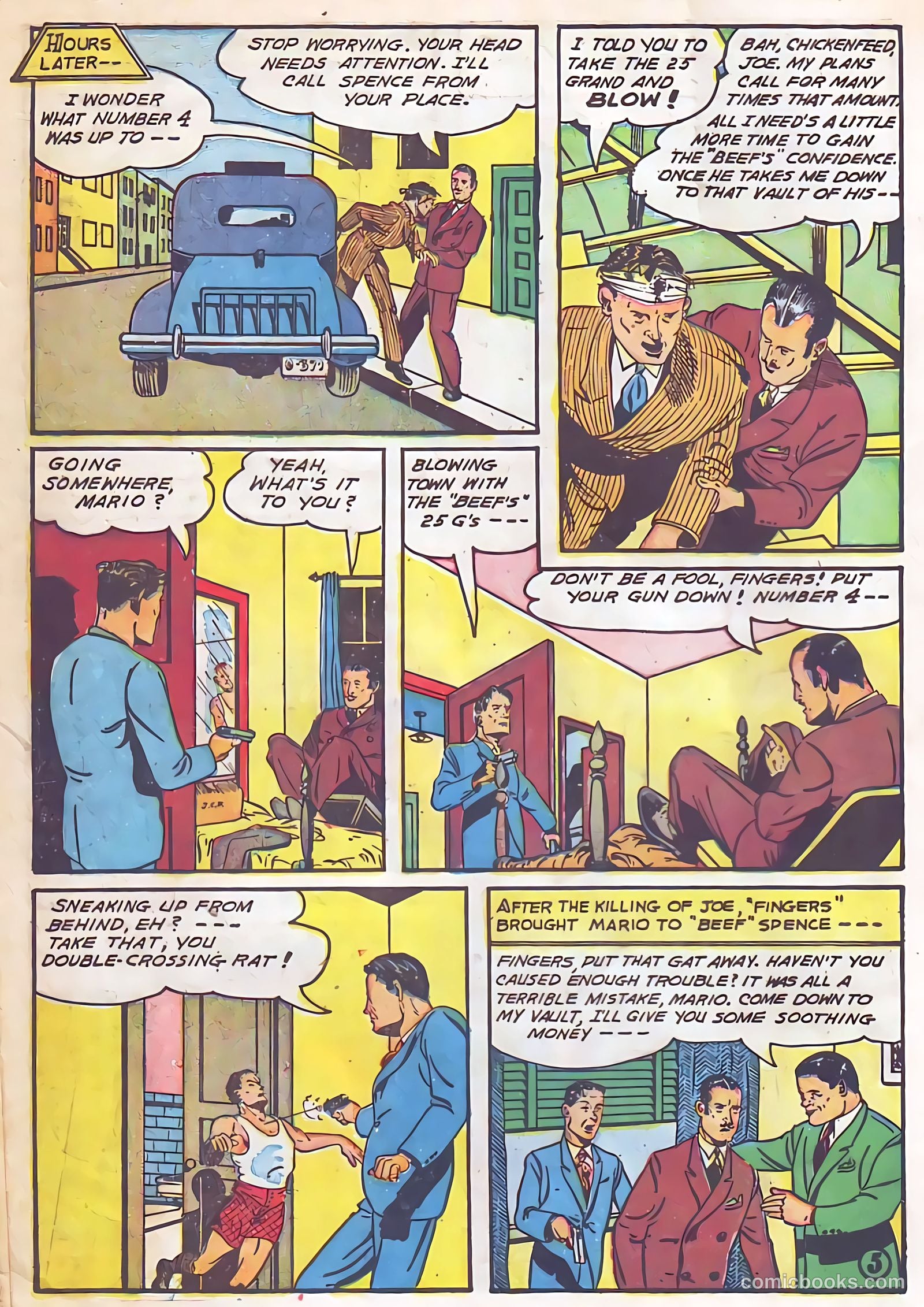 Sparkling Stars #11 (1946) — page 20 of 68