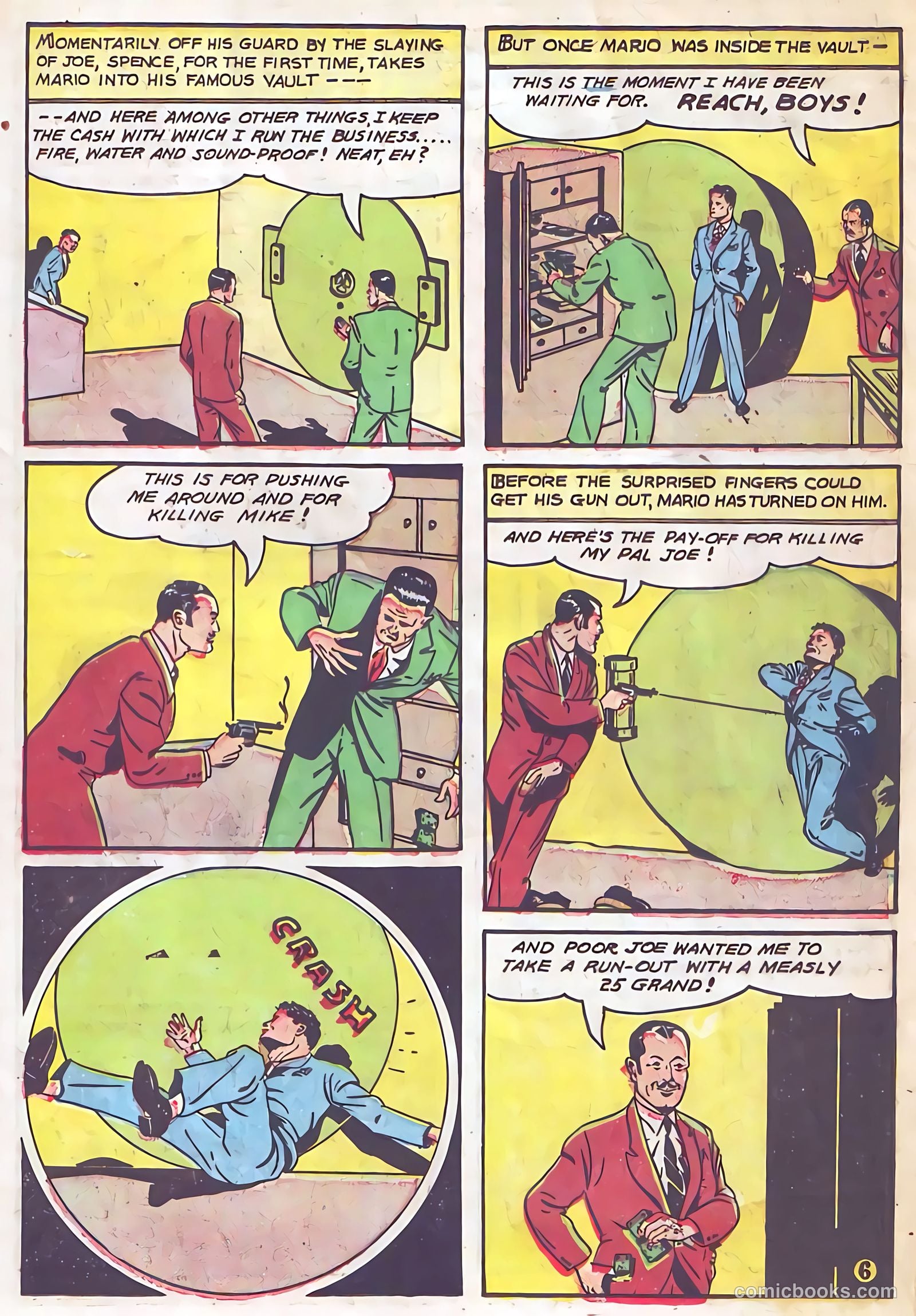 Sparkling Stars #11 (1946) — page 21 of 68