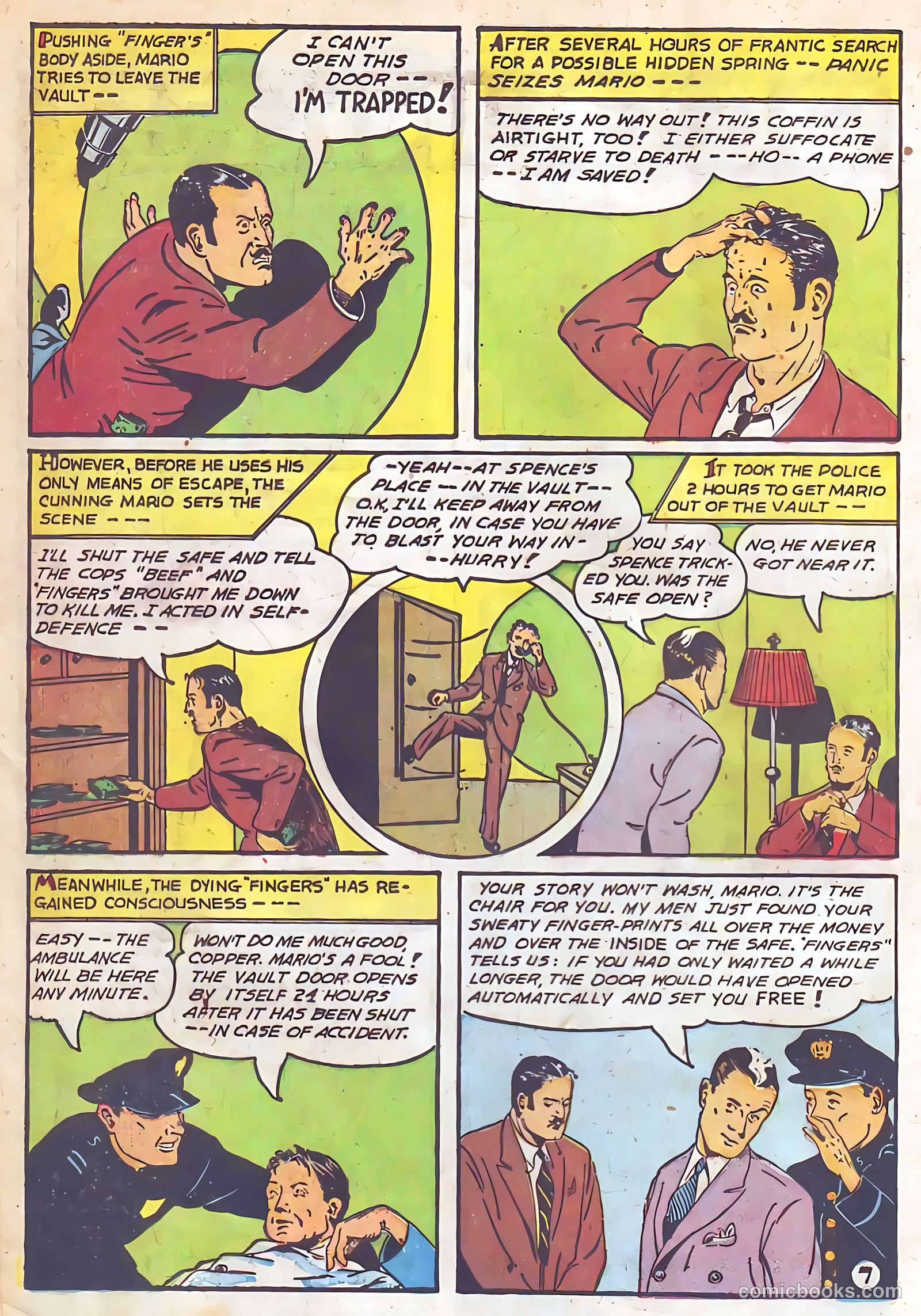 Sparkling Stars #11 (1946) — page 22 of 68