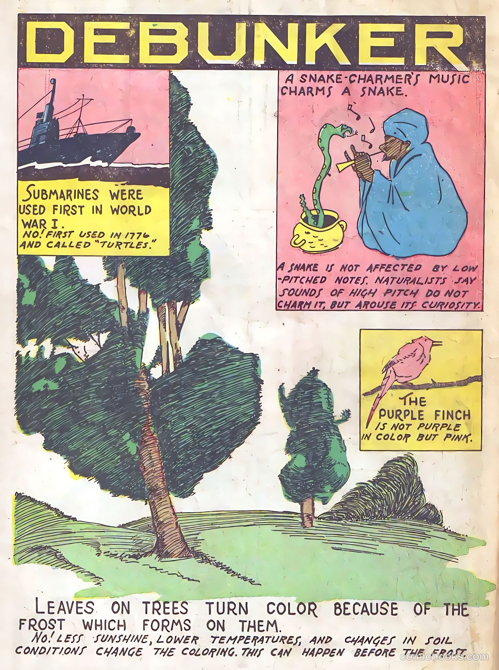 Sparkling Stars #11 (1946) — page 23 of 68
