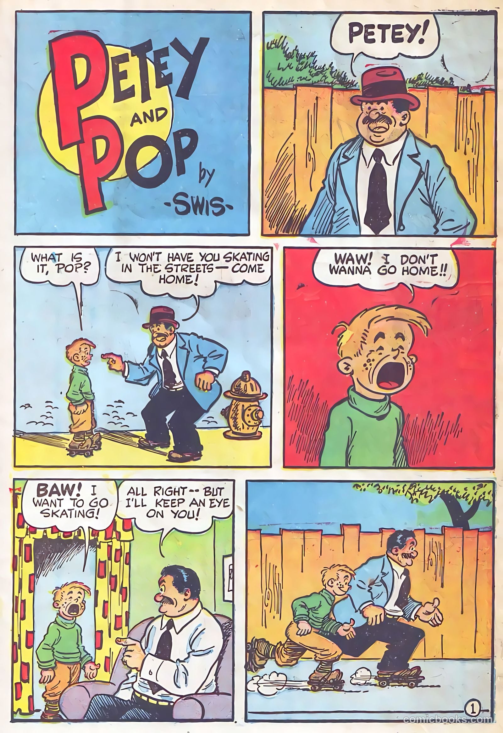 Sparkling Stars #11 (1946) — page 25 of 68