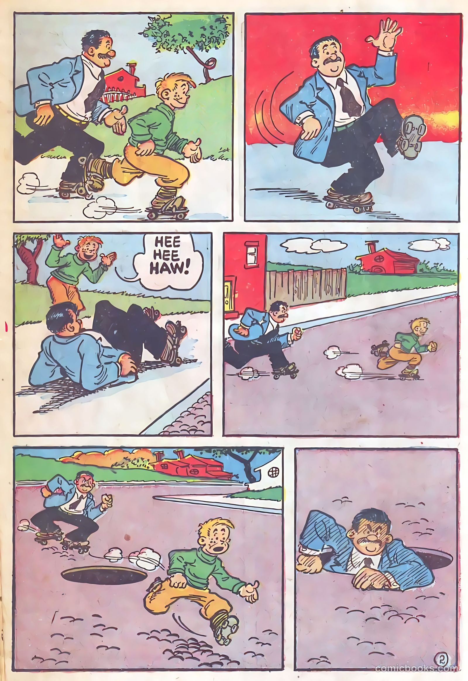 Sparkling Stars #11 (1946) — page 26 of 68