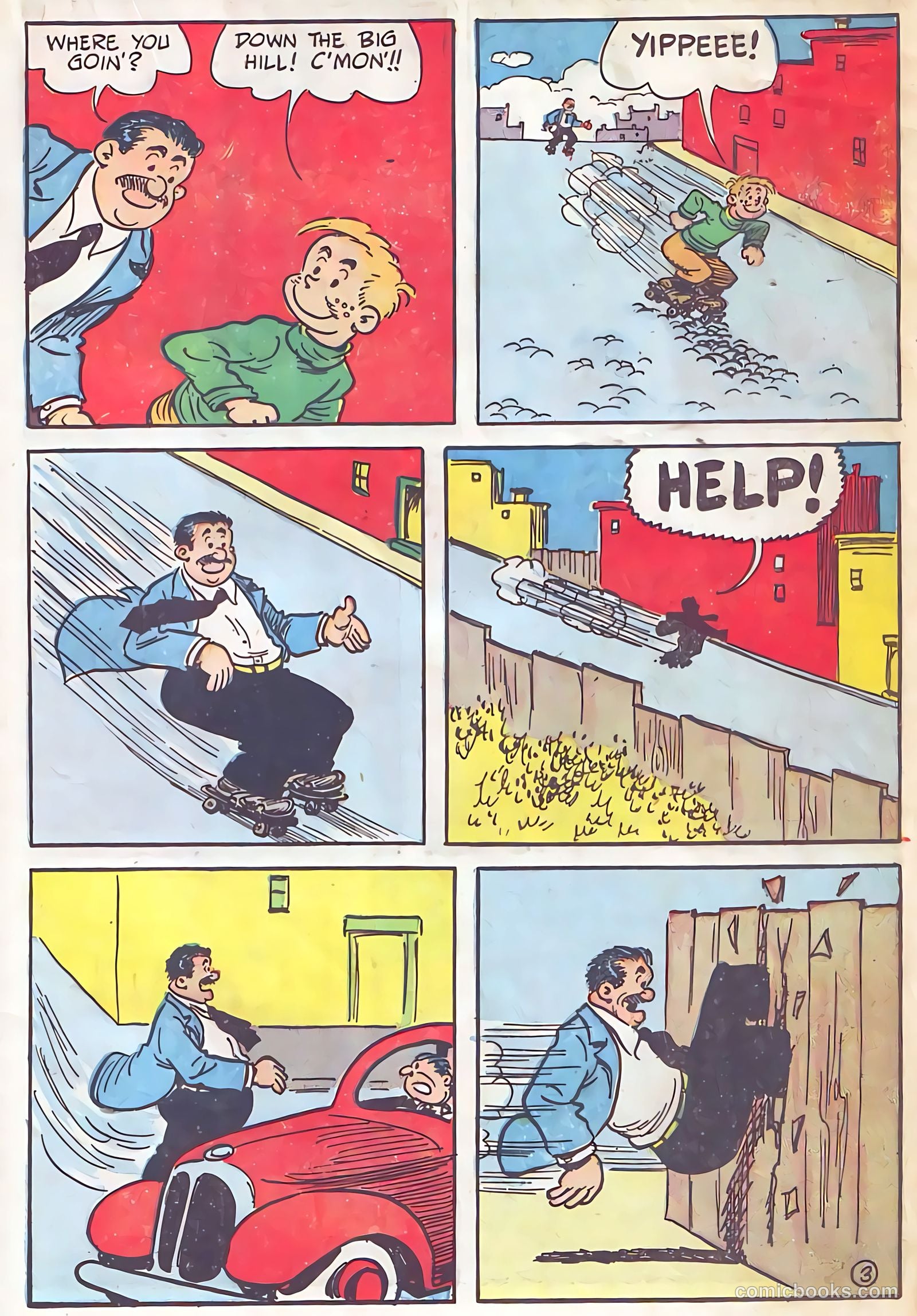 Sparkling Stars #11 (1946) — page 27 of 68