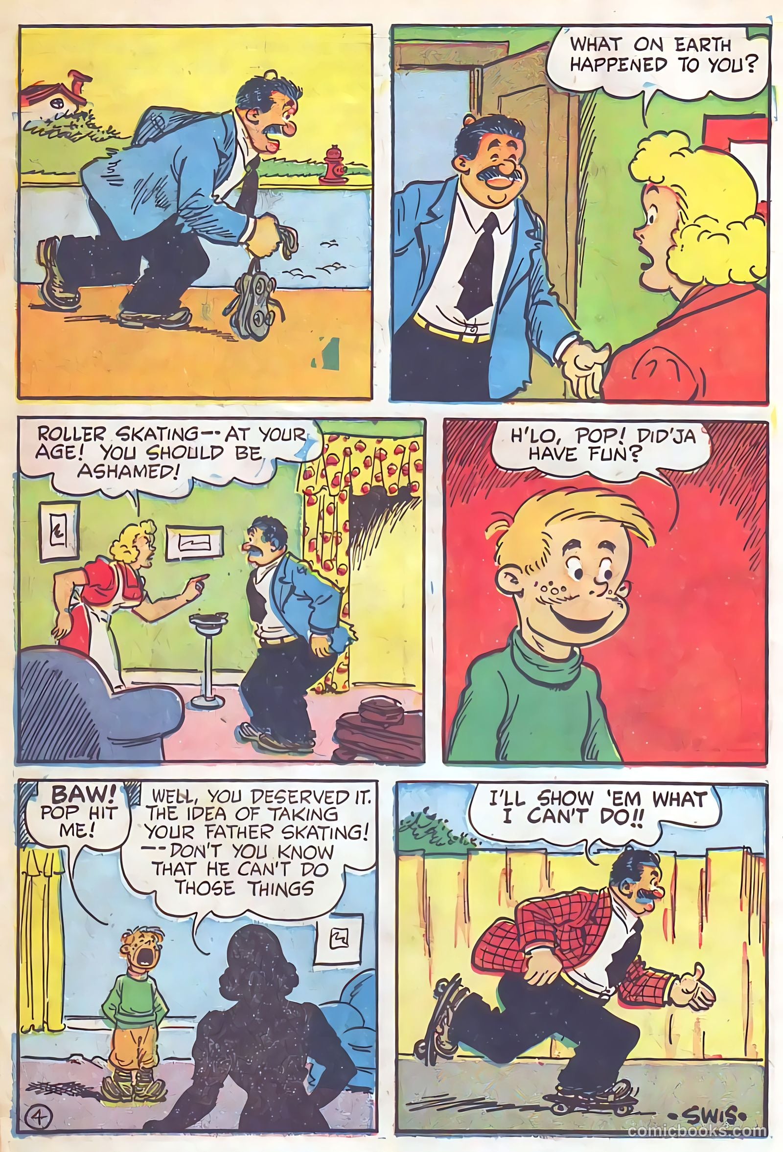 Sparkling Stars #11 (1946) — page 28 of 68