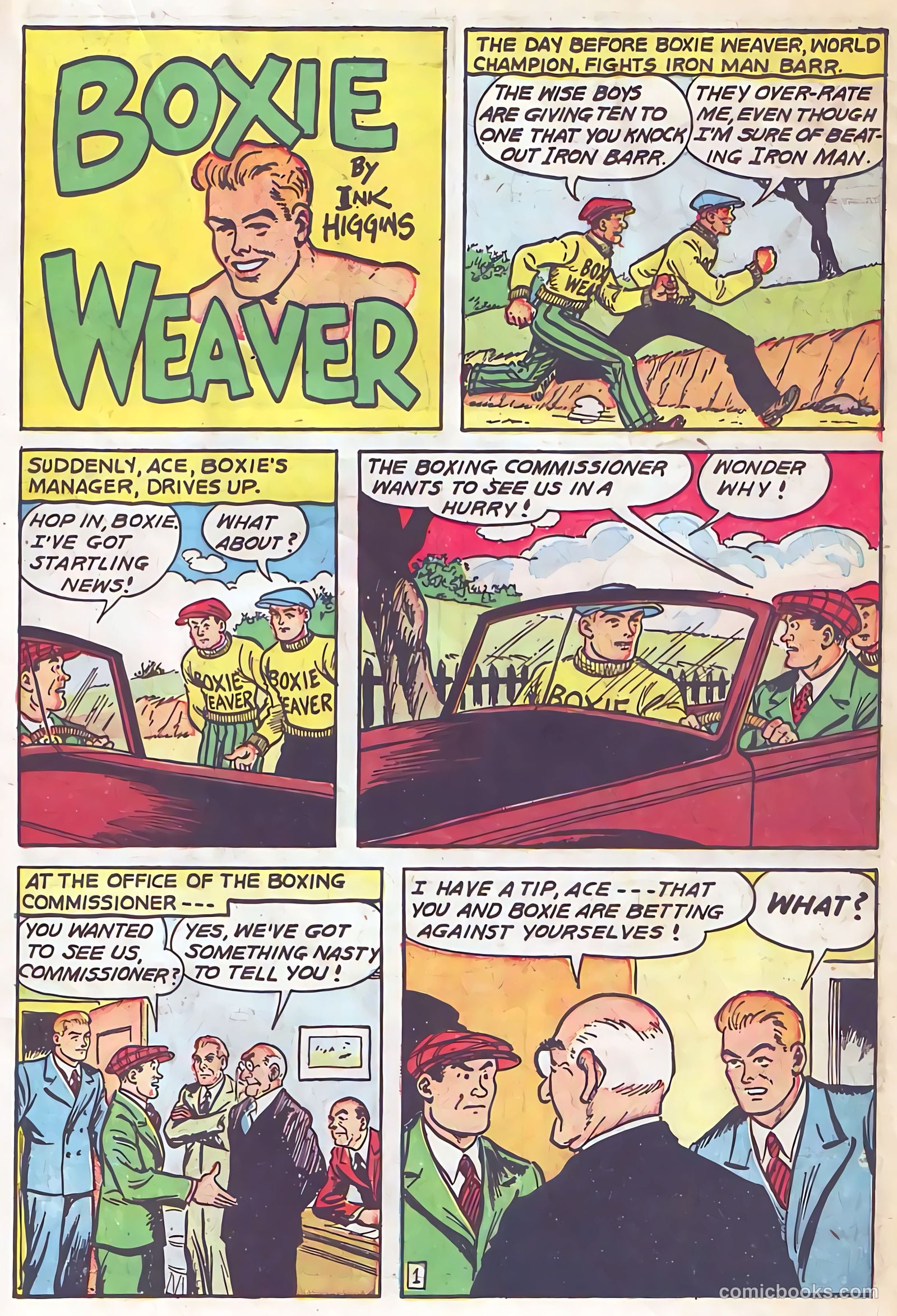 Sparkling Stars #11 (1946) — page 29 of 68