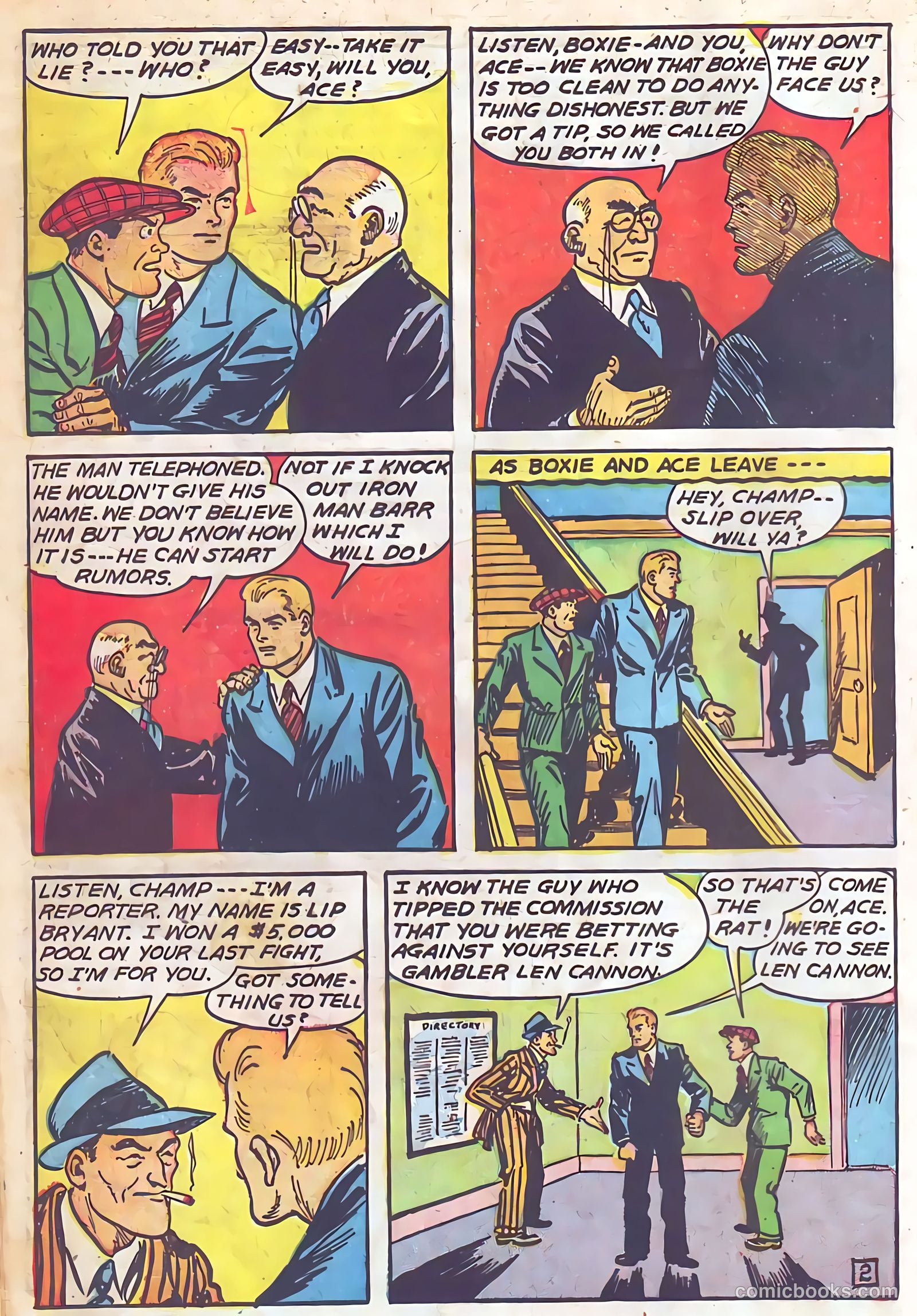 Sparkling Stars #11 (1946) — page 30 of 68