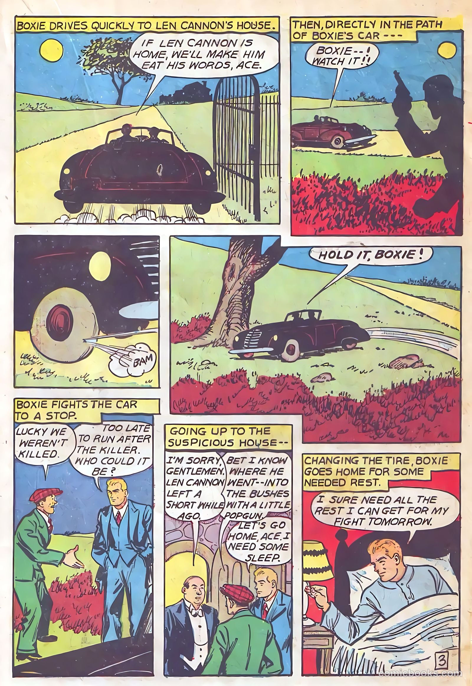 Sparkling Stars #11 (1946) — page 31 of 68