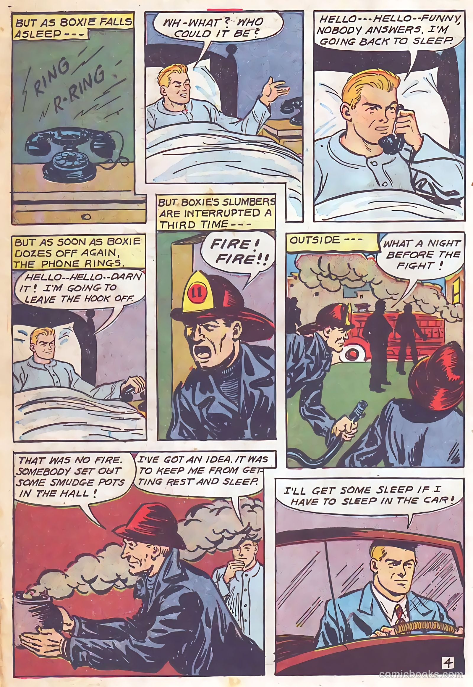 Sparkling Stars #11 (1946) — page 32 of 68