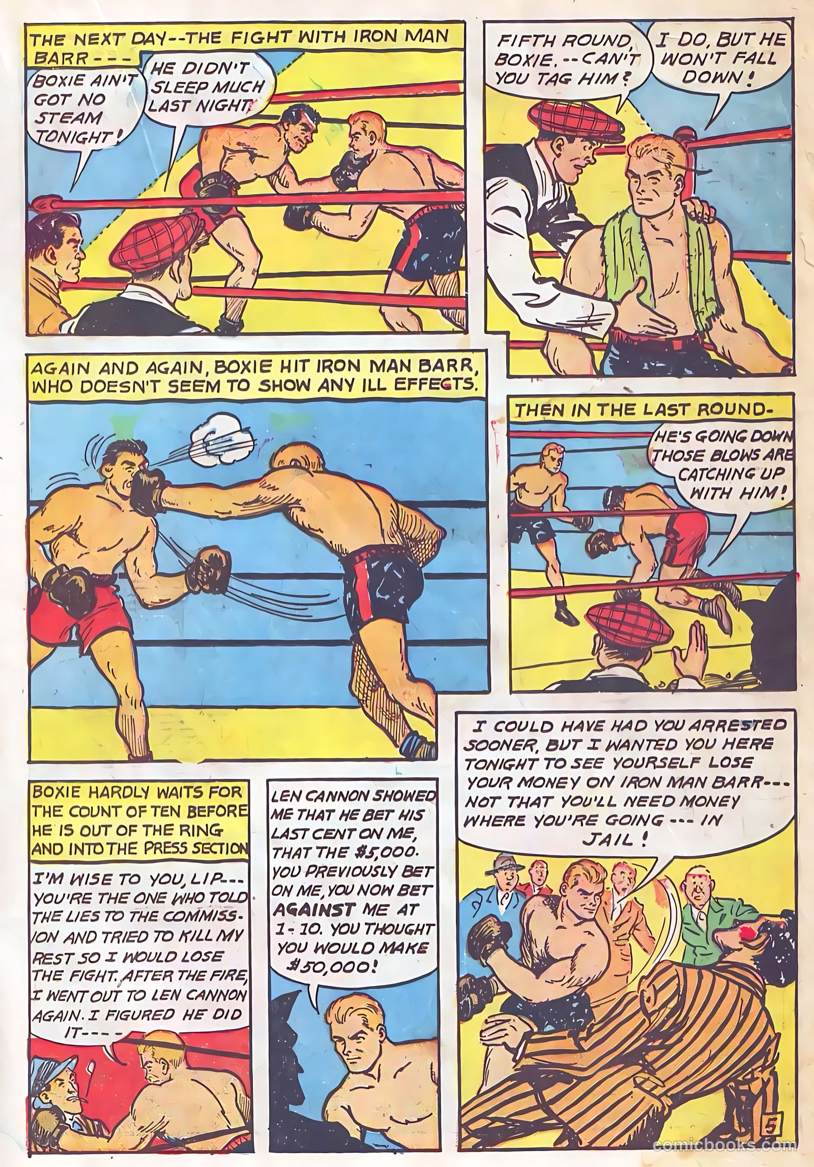 Sparkling Stars #11 (1946) — page 33 of 68