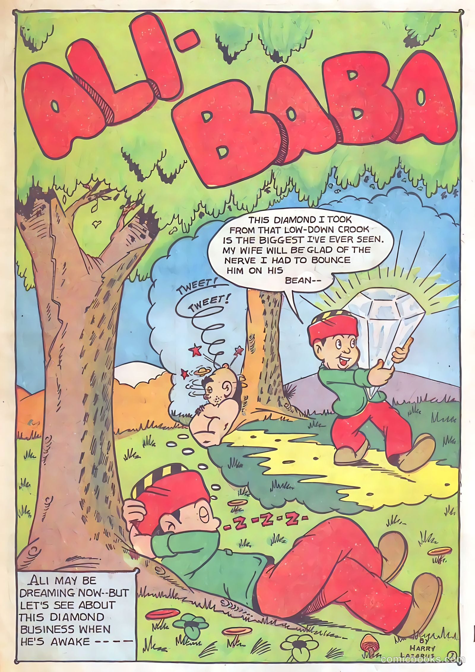 Sparkling Stars #11 (1946) — page 34 of 68