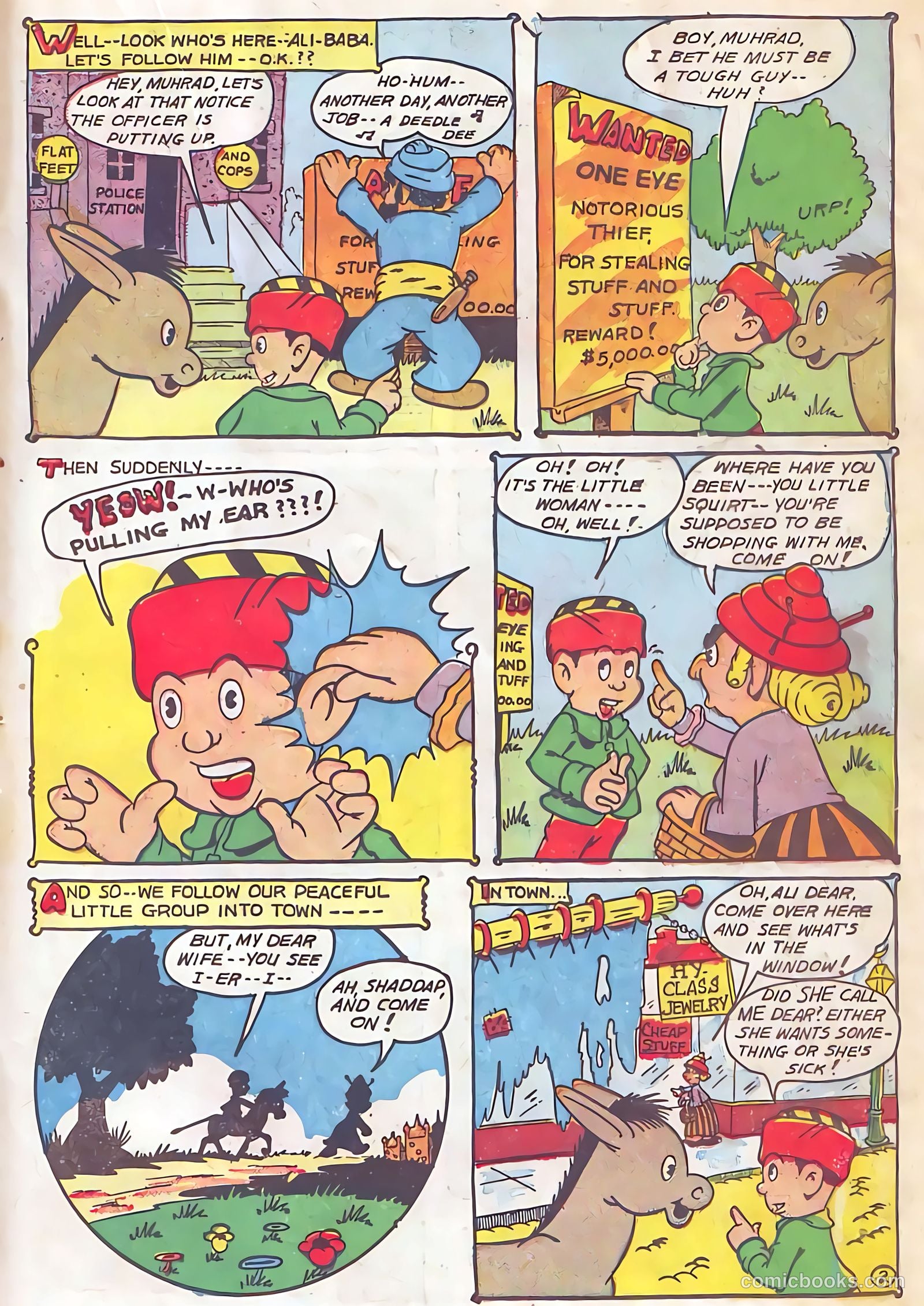 Sparkling Stars #11 (1946) — page 35 of 68