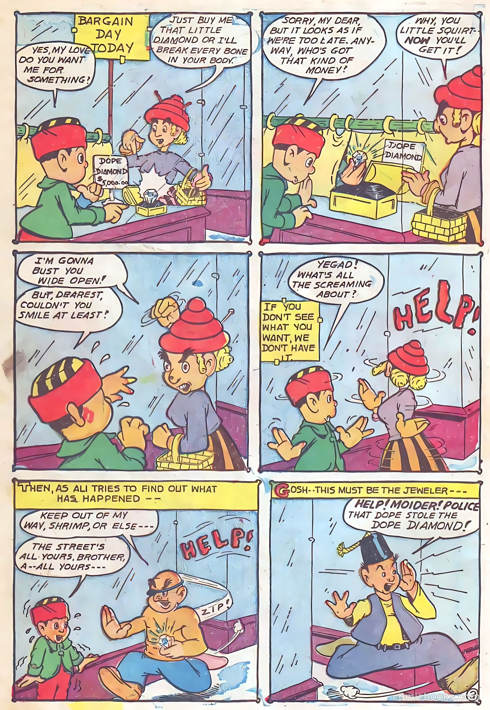 Sparkling Stars #11 (1946) — page 36 of 68