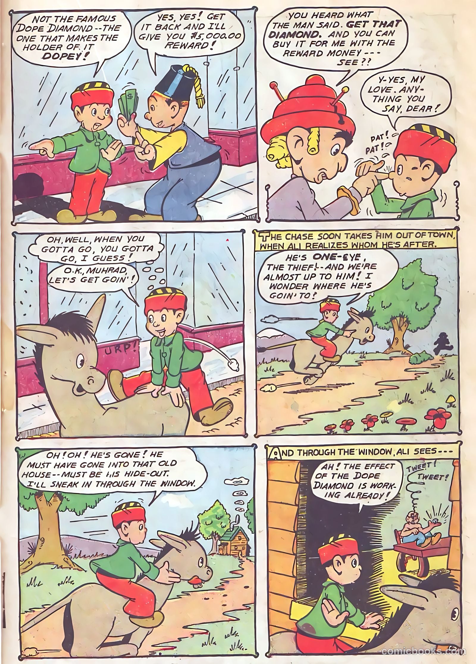 Sparkling Stars #11 (1946) — page 37 of 68