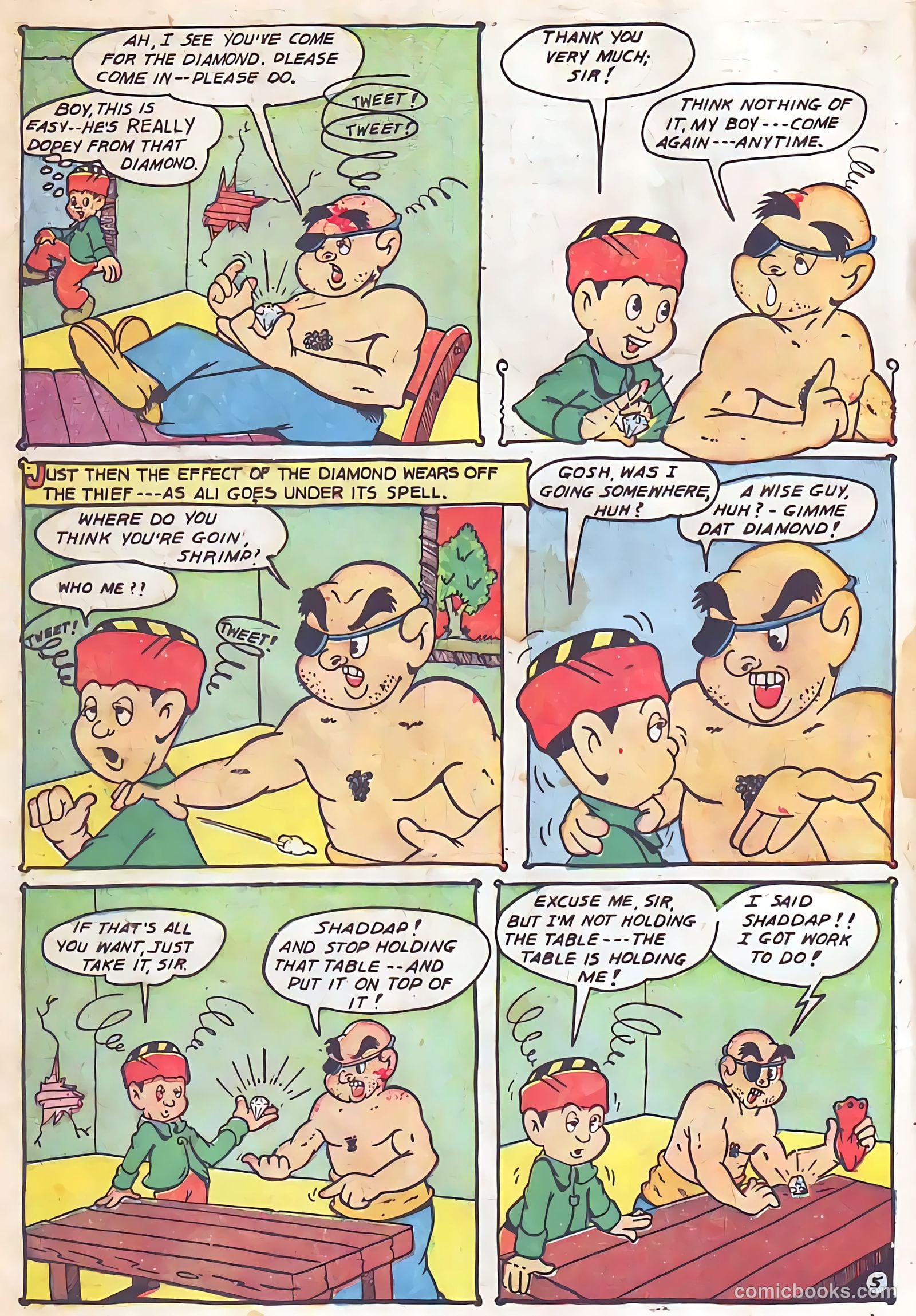 Sparkling Stars #11 (1946) — page 38 of 68