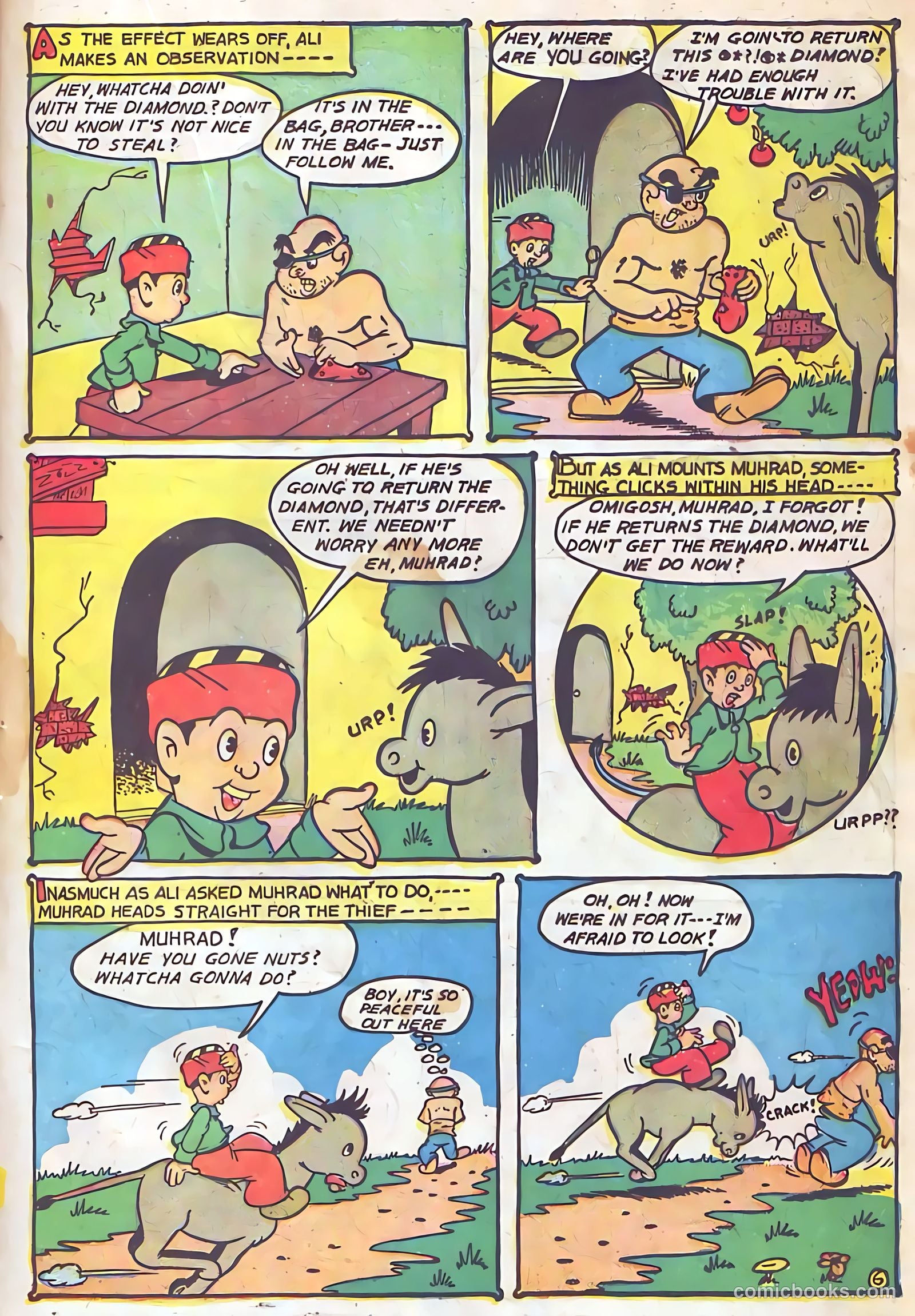 Sparkling Stars #11 (1946) — page 39 of 68