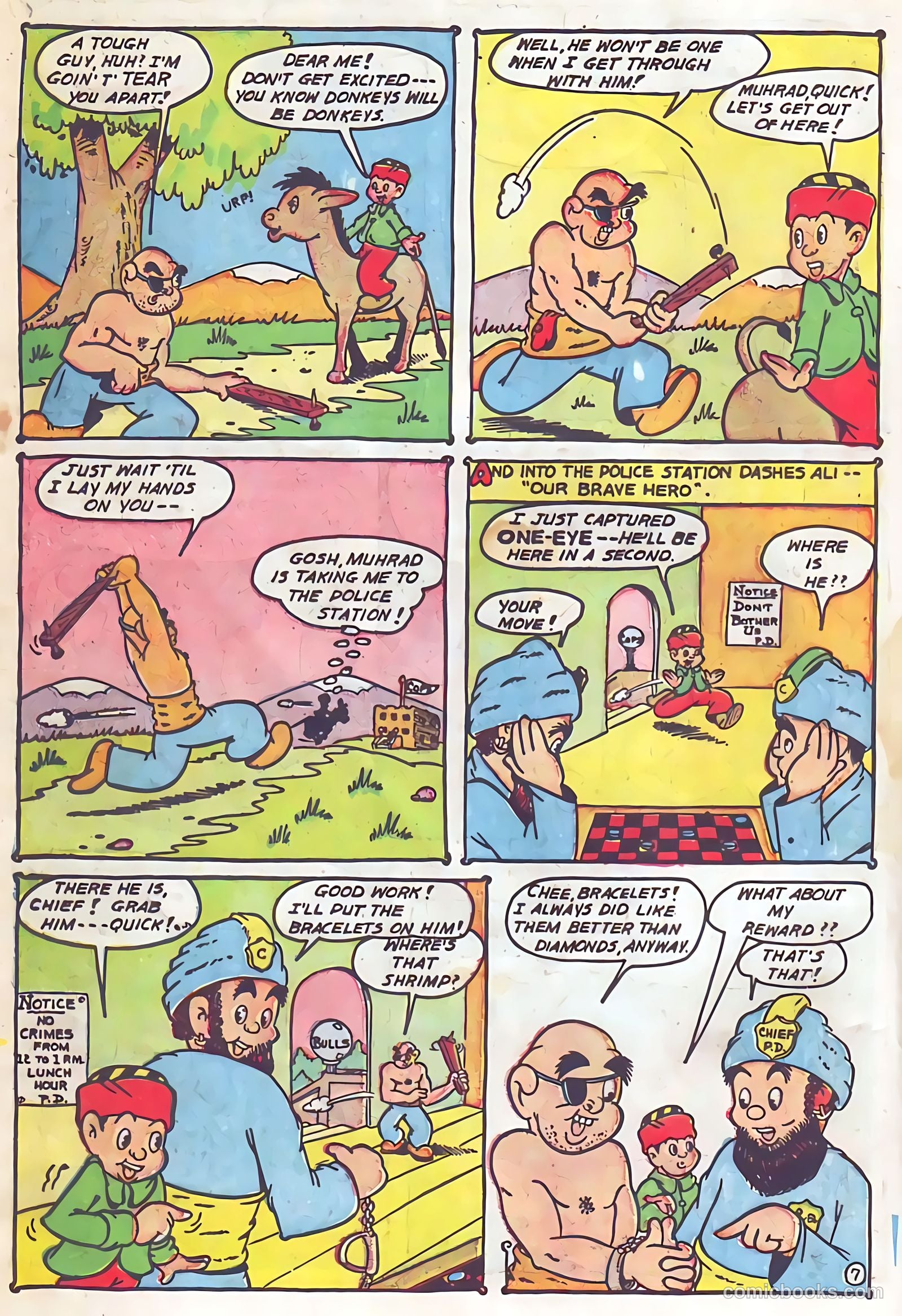 Sparkling Stars #11 (1946) — page 40 of 68