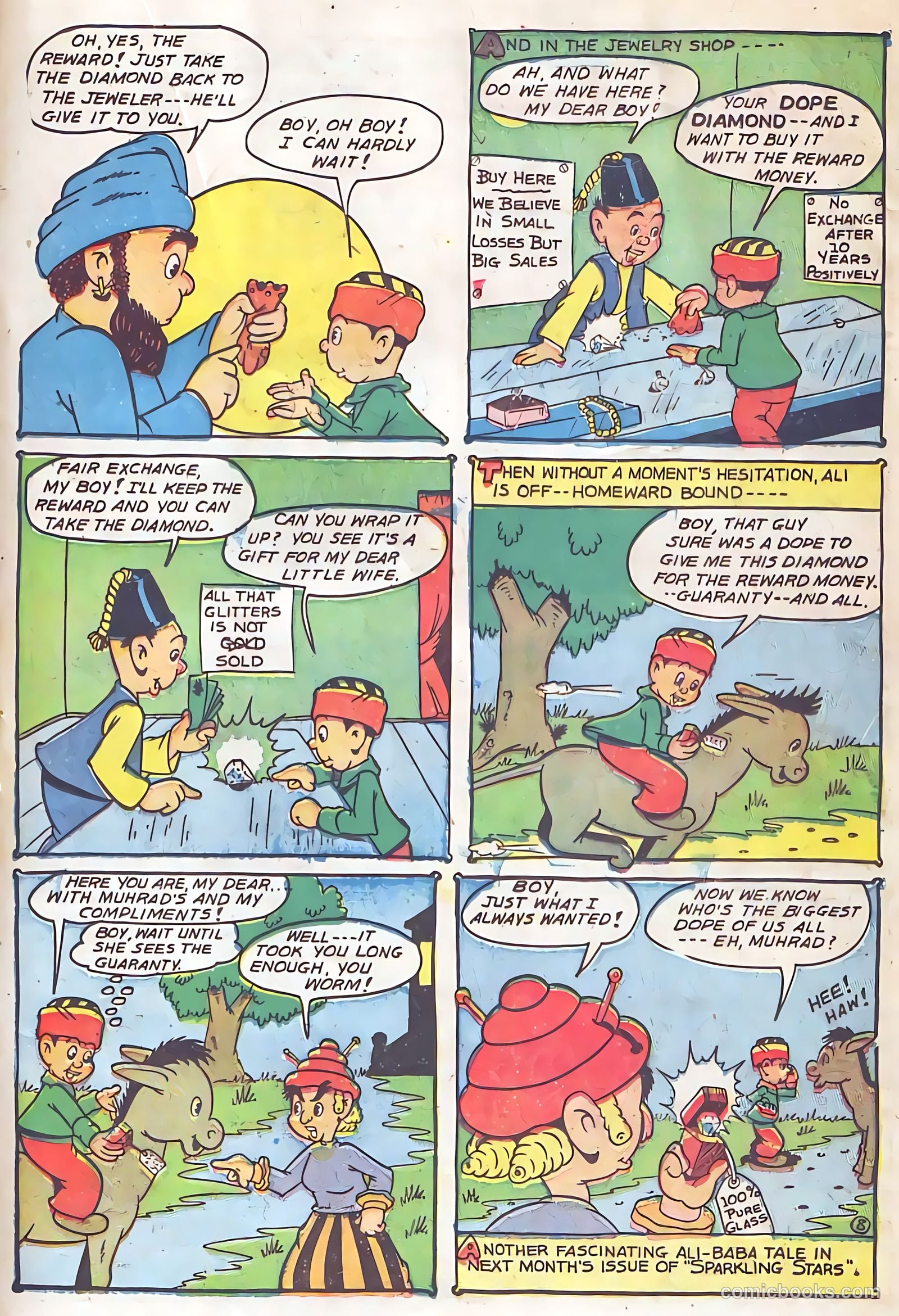 Sparkling Stars #11 (1946) — page 41 of 68