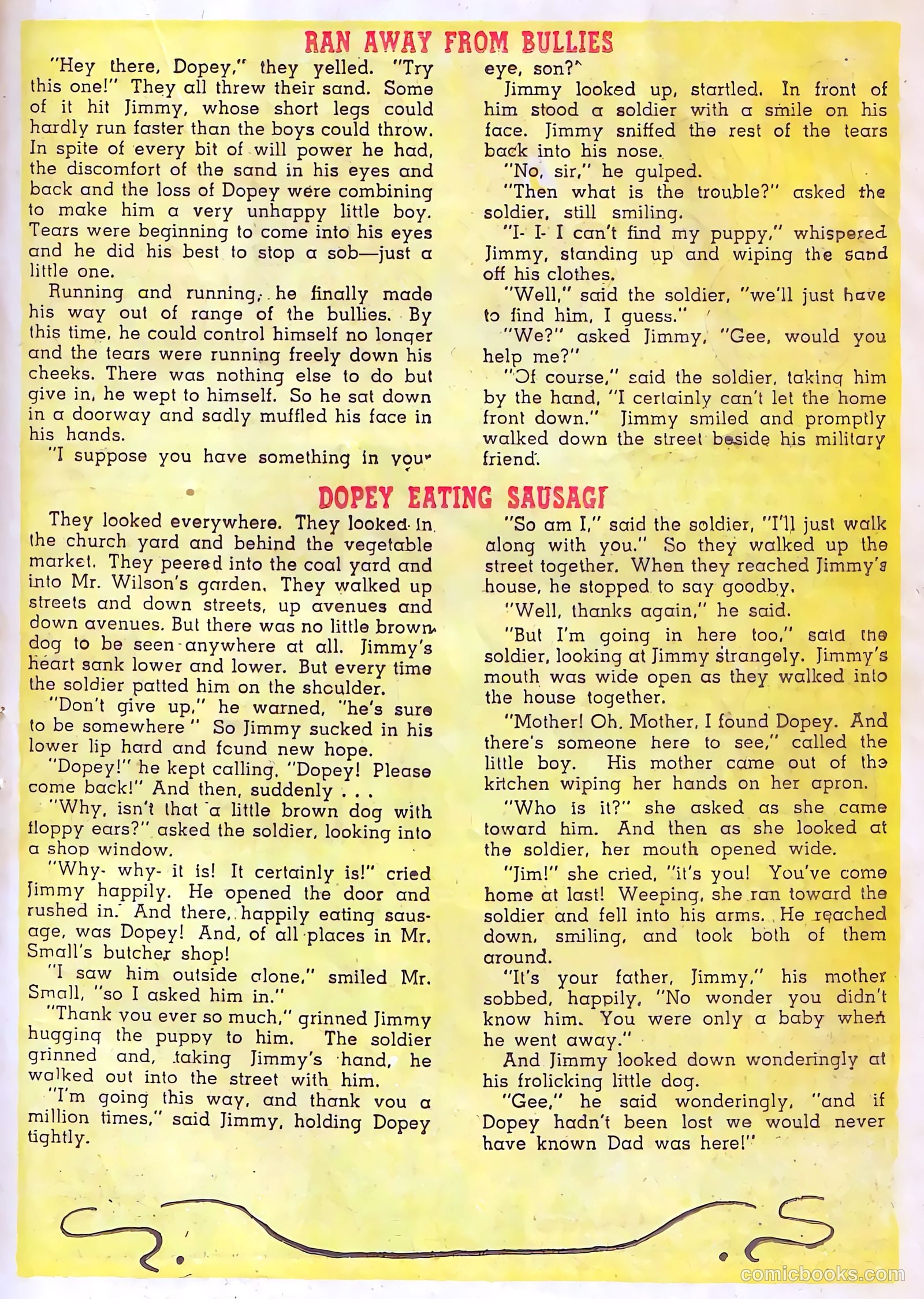 Sparkling Stars #11 (1946) — page 43 of 68