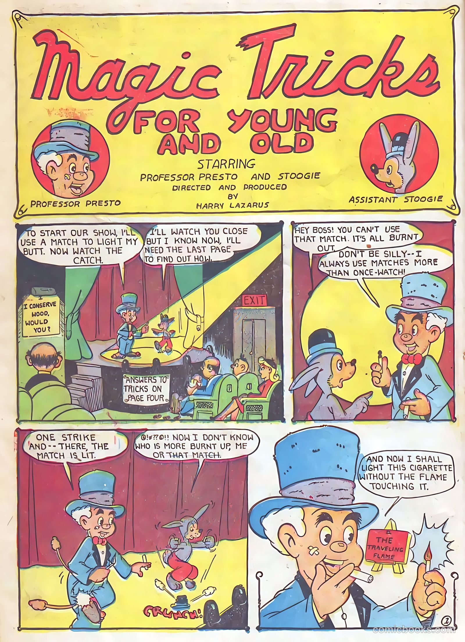 Sparkling Stars #11 (1946) — page 44 of 68