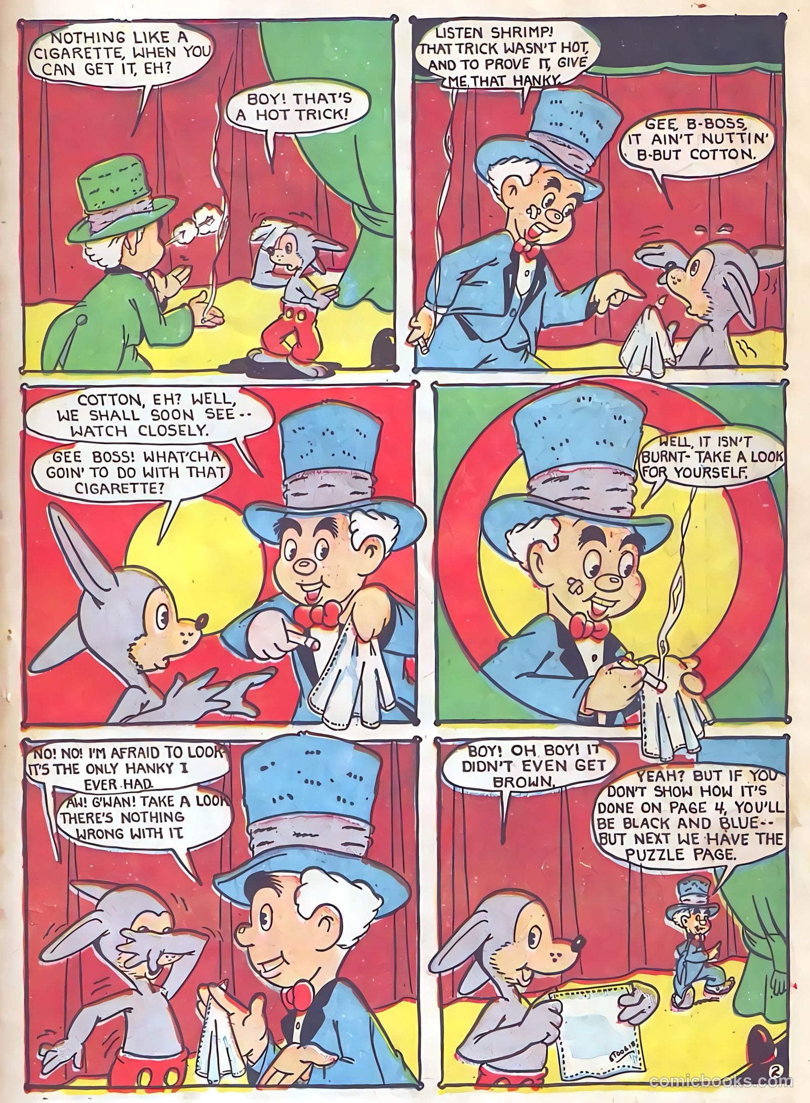 Sparkling Stars #11 (1946) — page 45 of 68