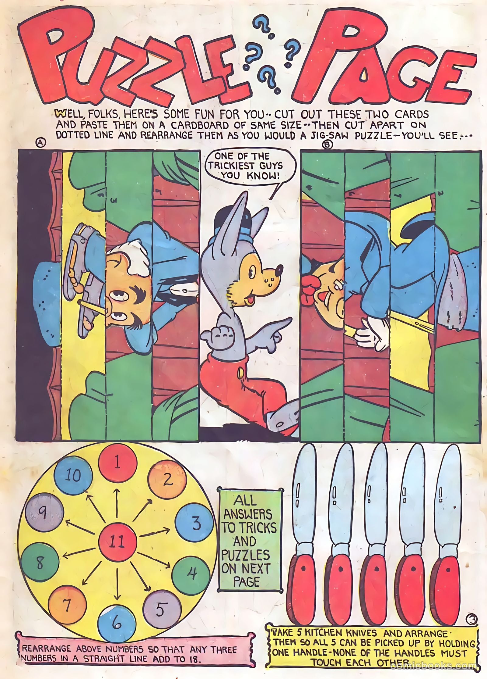 Sparkling Stars #11 (1946) — page 46 of 68