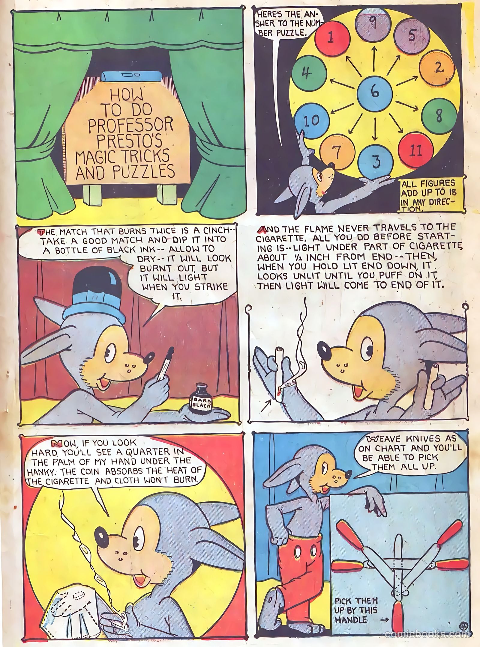 Sparkling Stars #11 (1946) — page 47 of 68