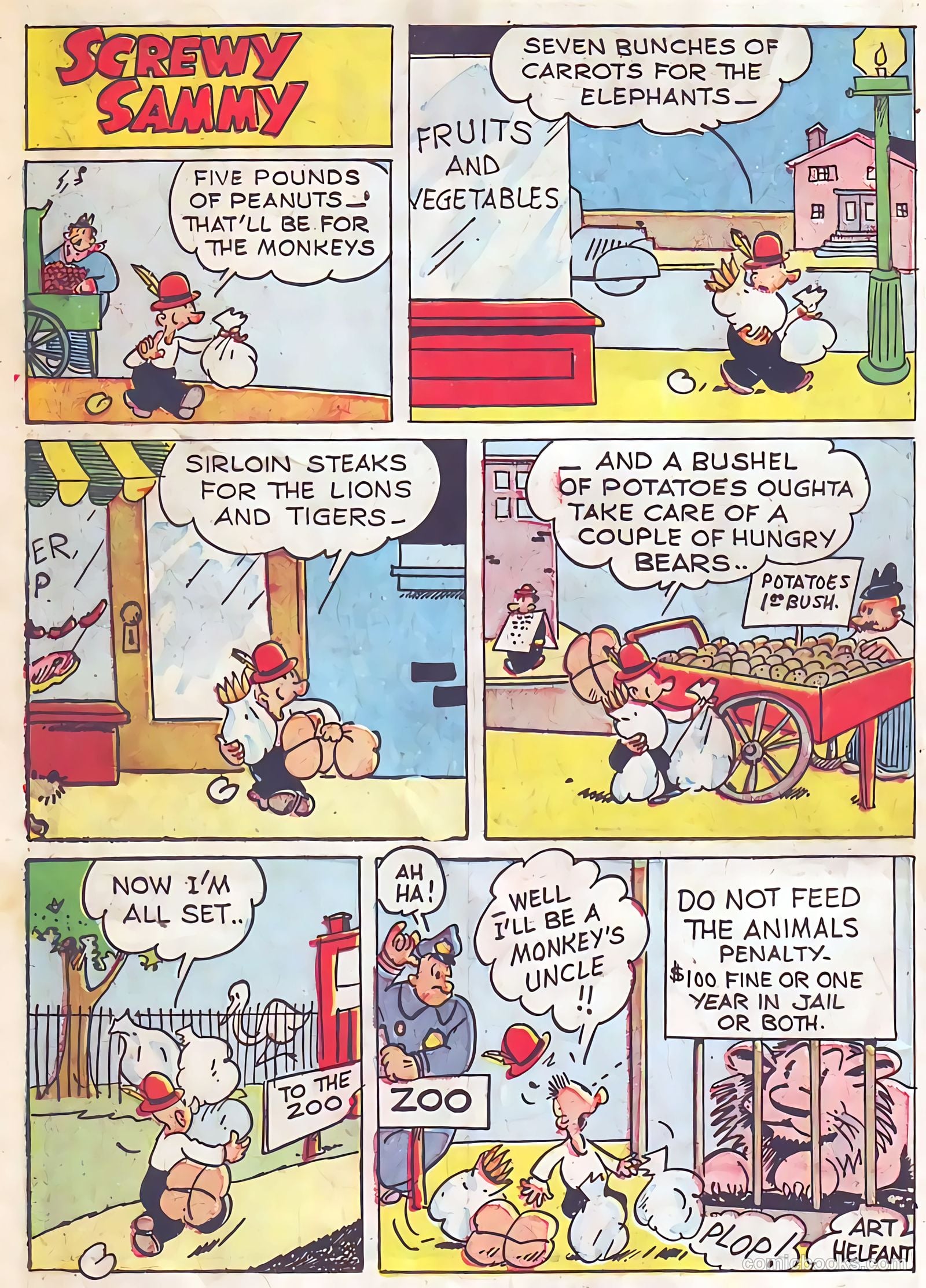 Sparkling Stars #11 (1946) — page 48 of 68