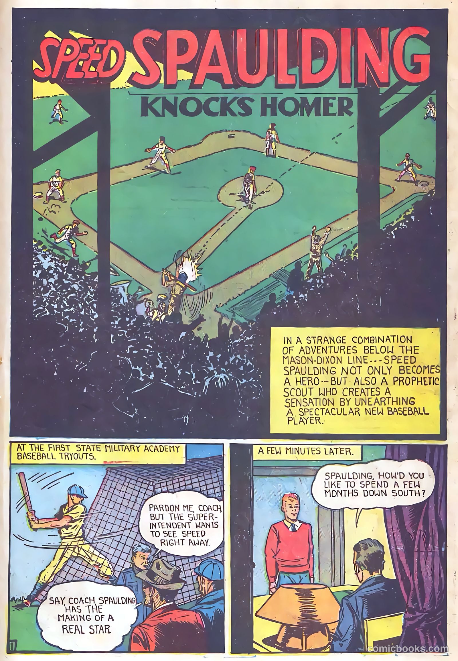 Sparkling Stars #11 (1946) — page 49 of 68