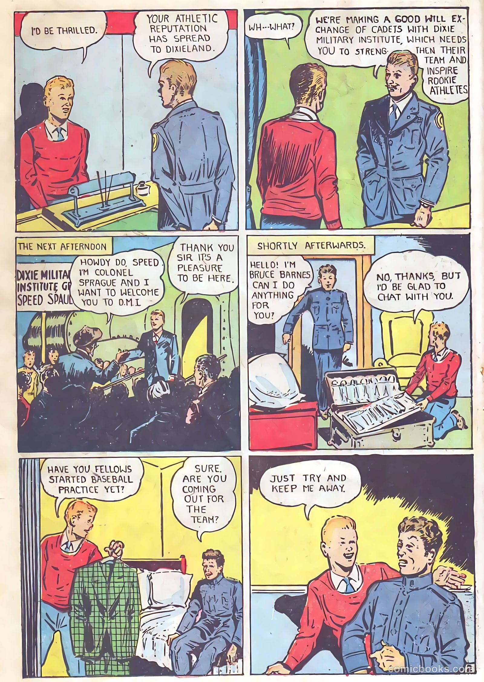Sparkling Stars #11 (1946) — page 50 of 68