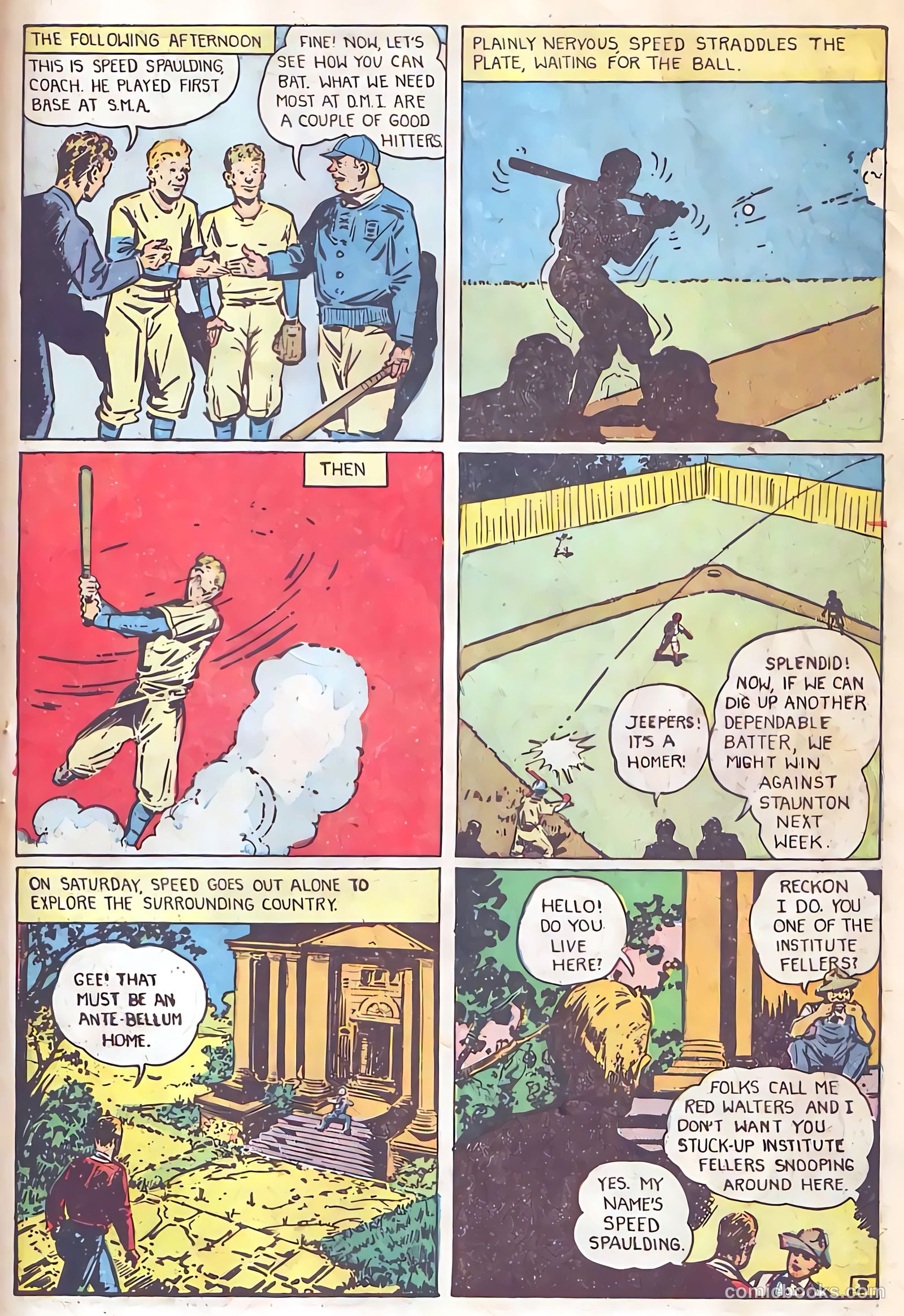 Sparkling Stars #11 (1946) — page 51 of 68