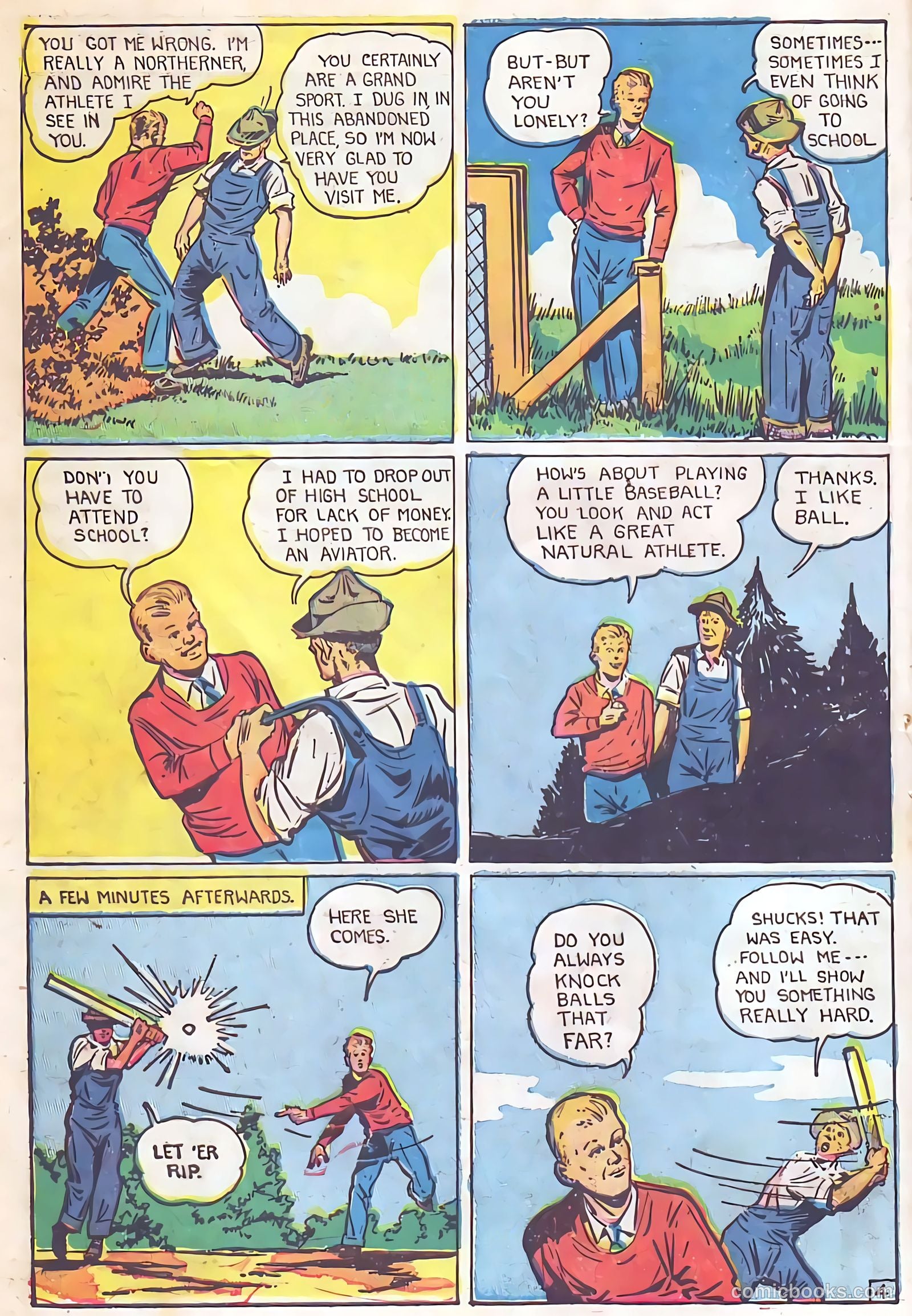 Sparkling Stars #11 (1946) — page 52 of 68