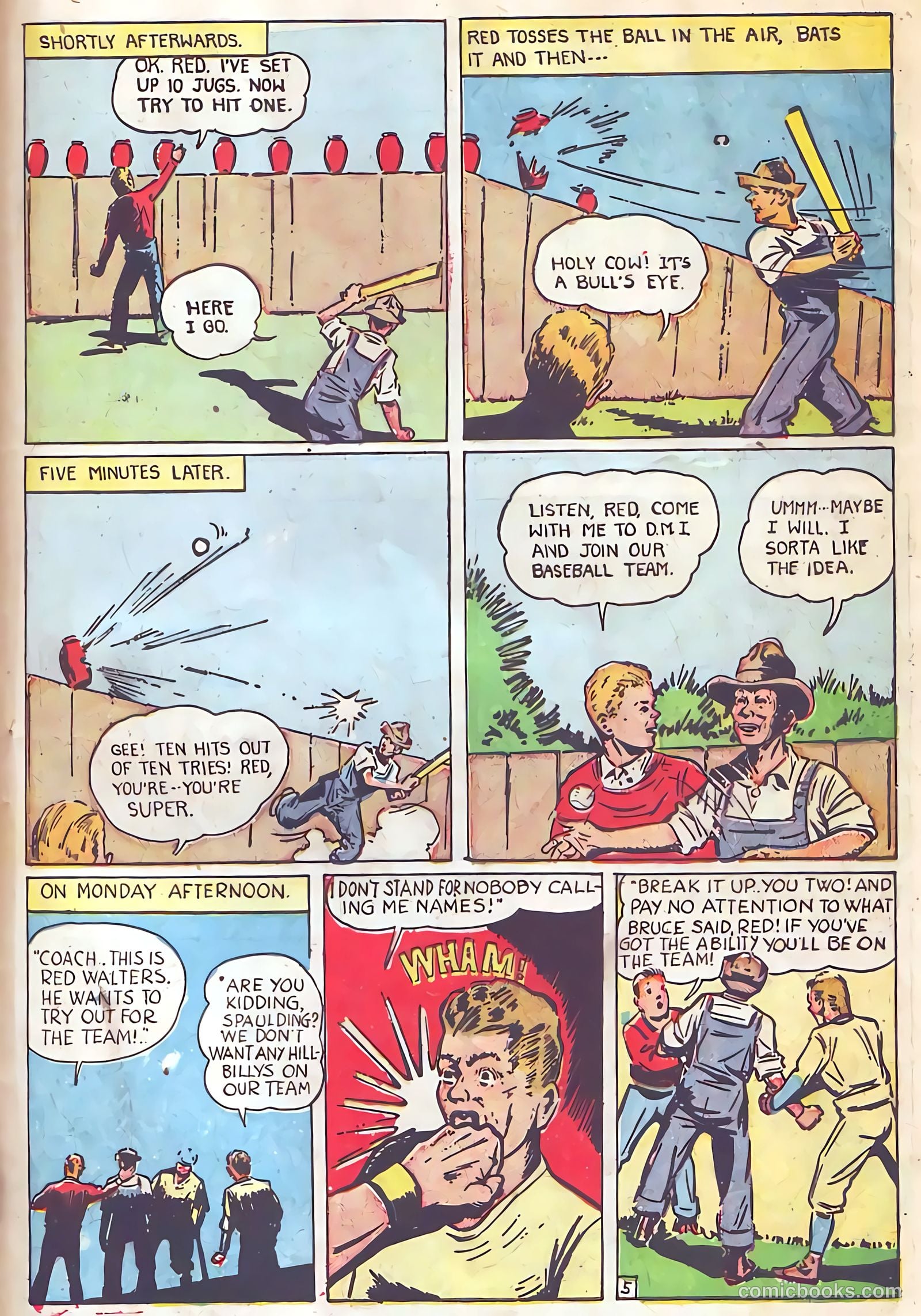 Sparkling Stars #11 (1946) — page 53 of 68