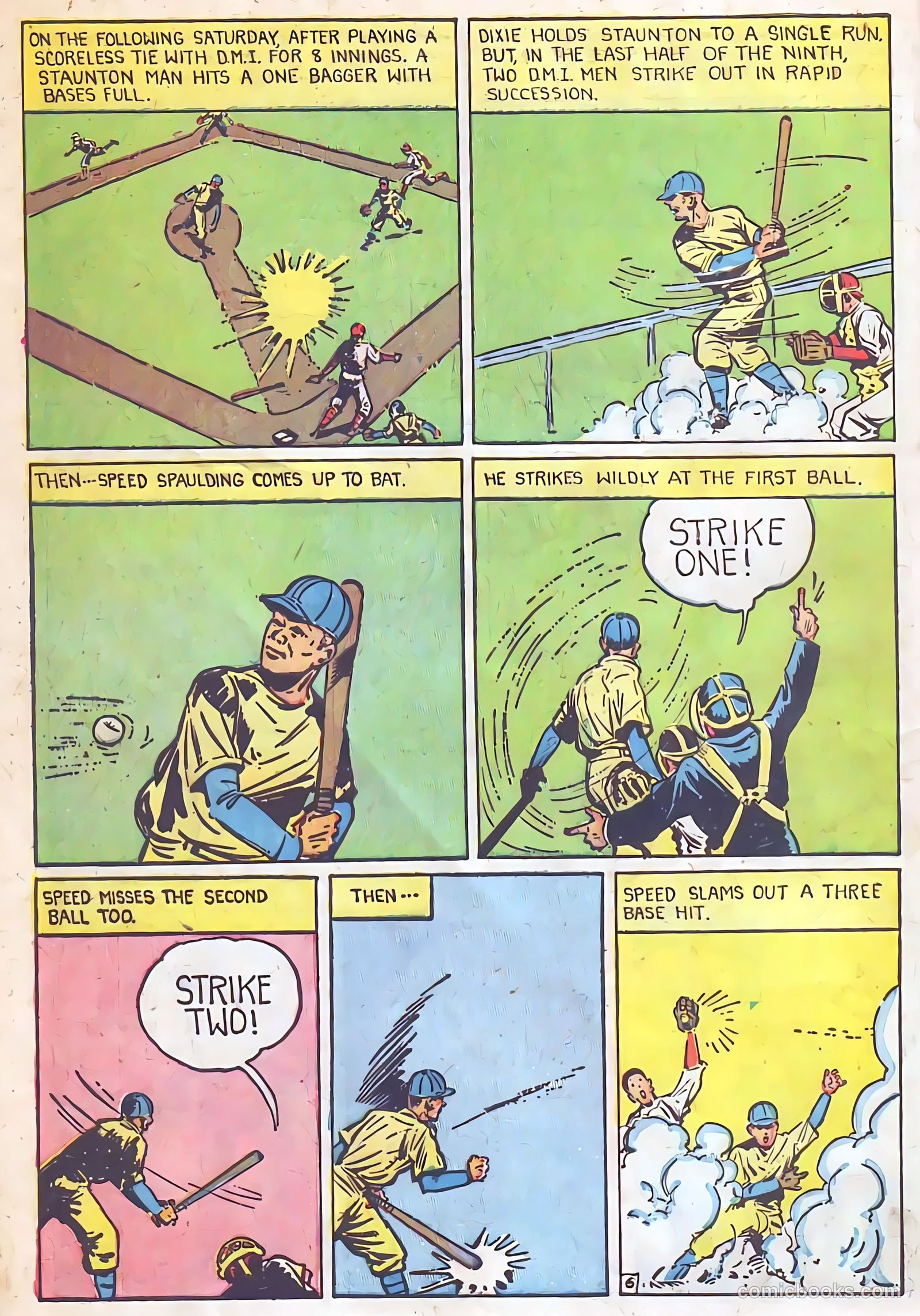 Sparkling Stars #11 (1946) — page 54 of 68