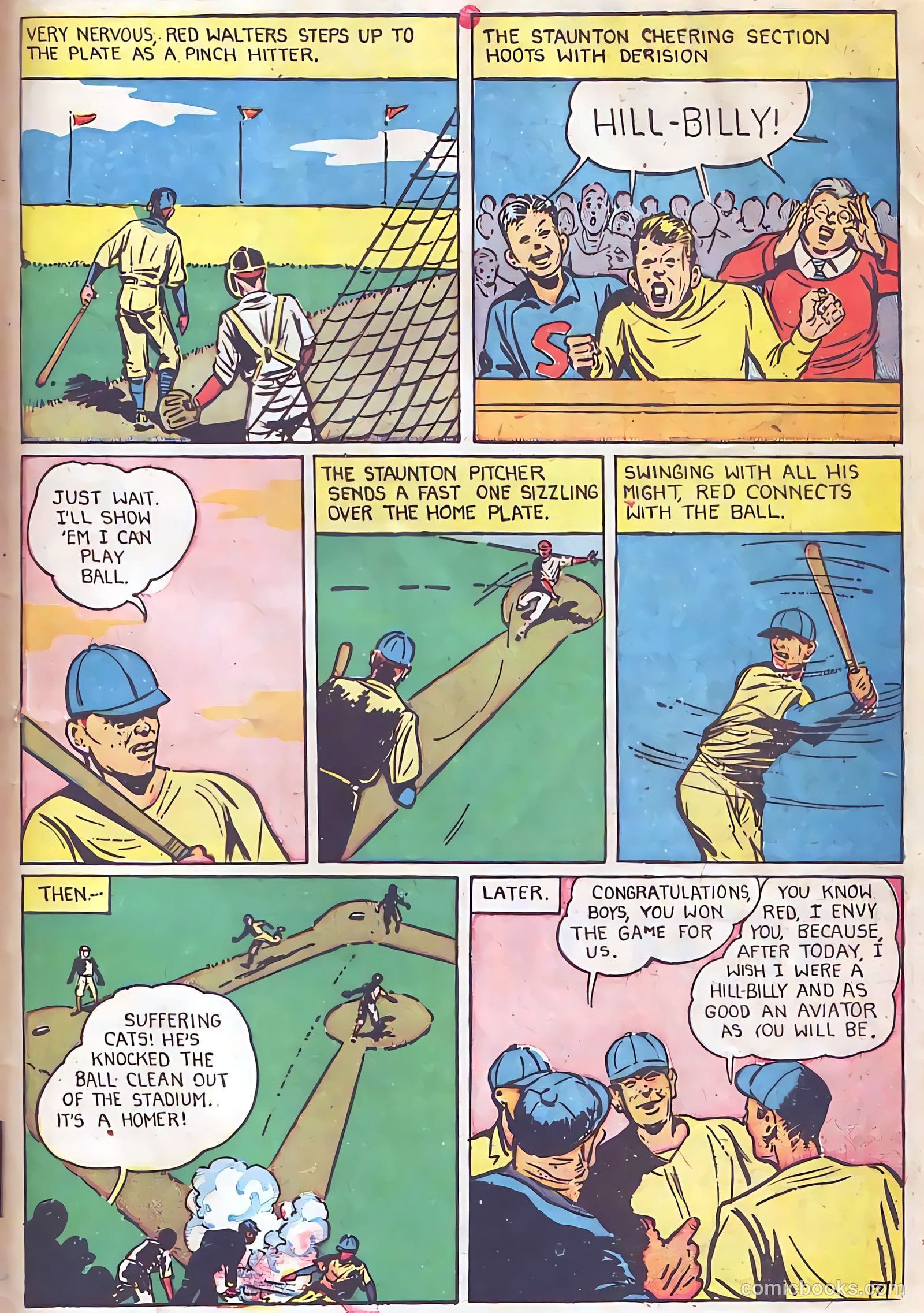 Sparkling Stars #11 (1946) — page 55 of 68