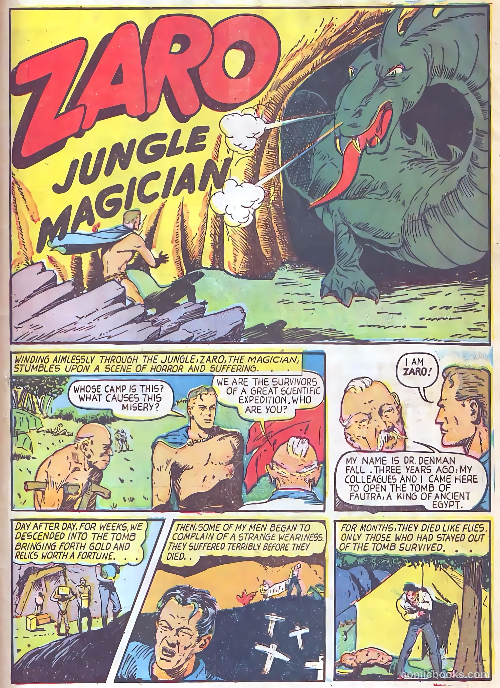 Sparkling Stars #11 (1946) — page 57 of 68
